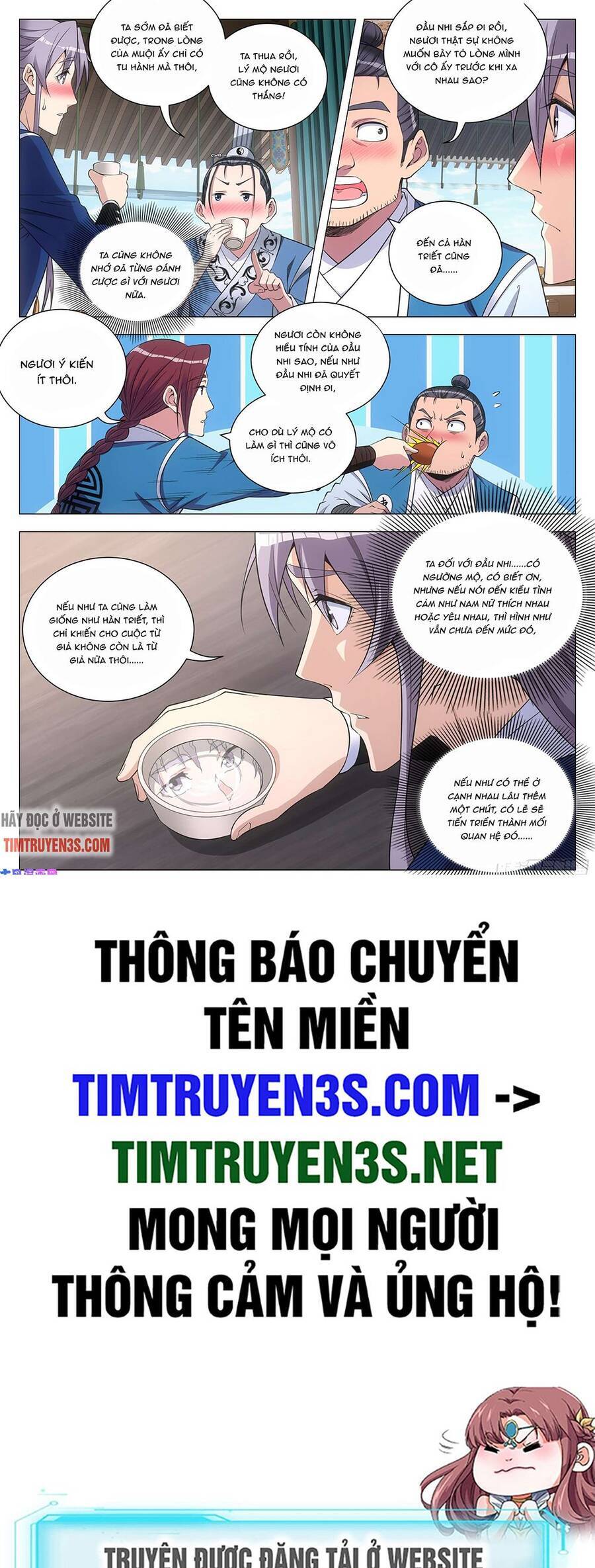 Đại Chu Tiên Lại chapter 121 - Trang 13