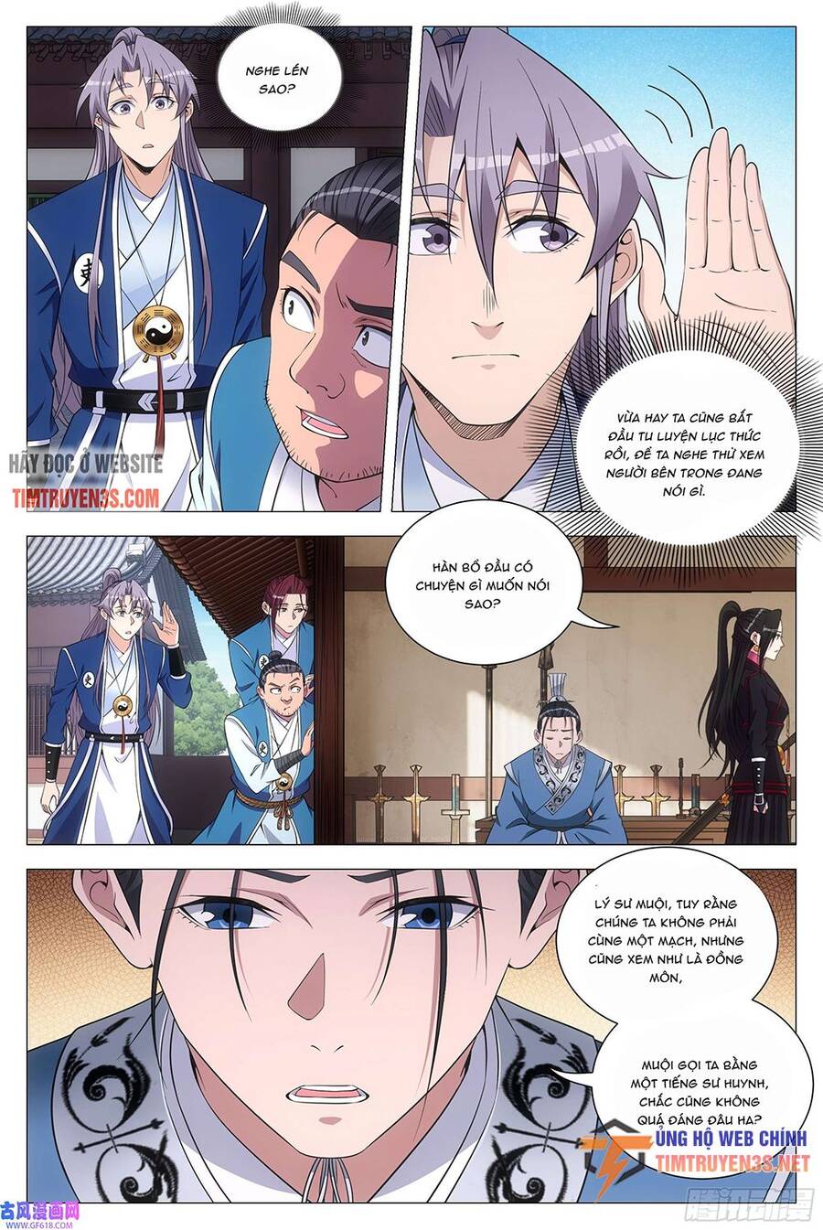 Đại Chu Tiên Lại chapter 121 - Trang 4