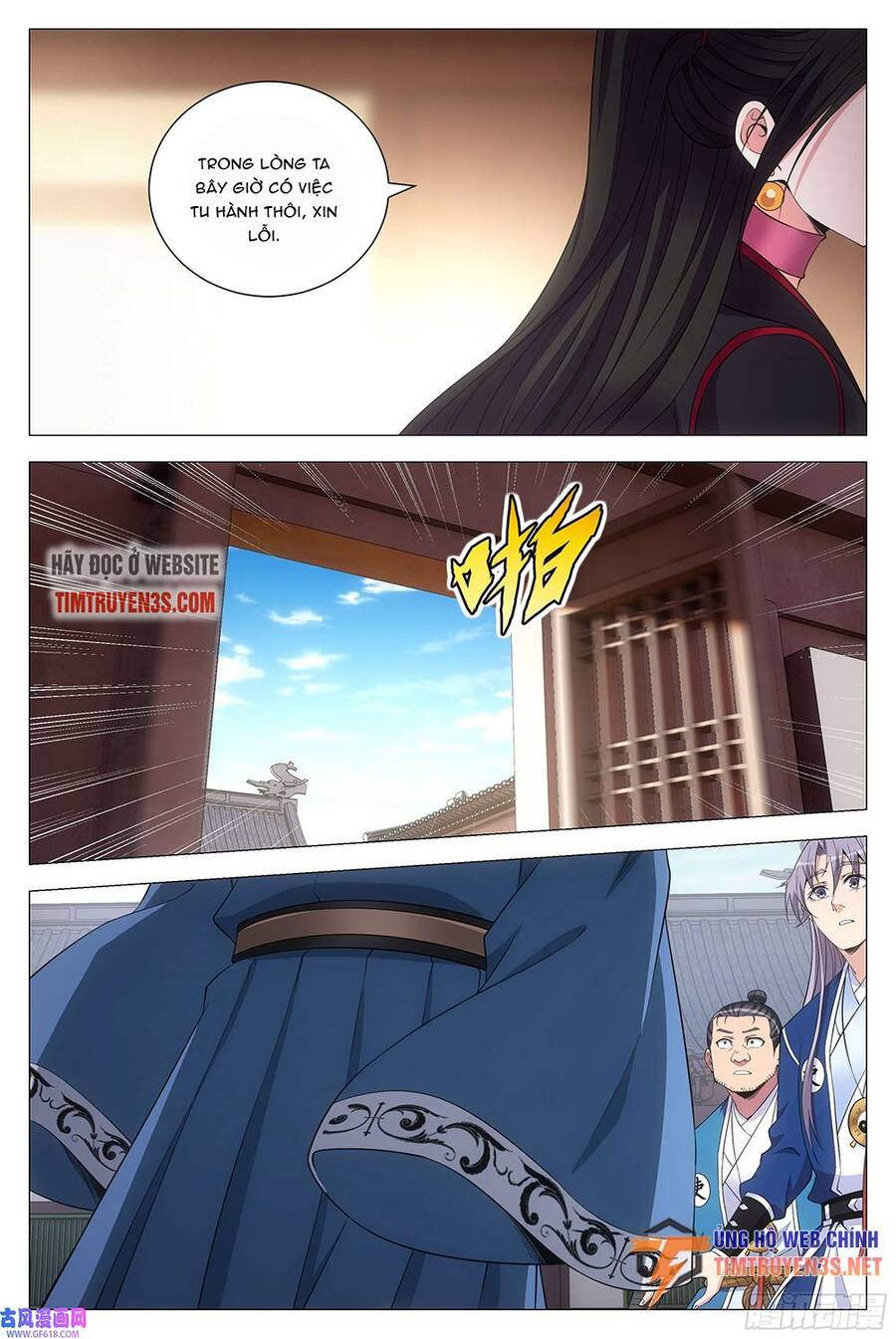 Đại Chu Tiên Lại chapter 121 - Trang 7