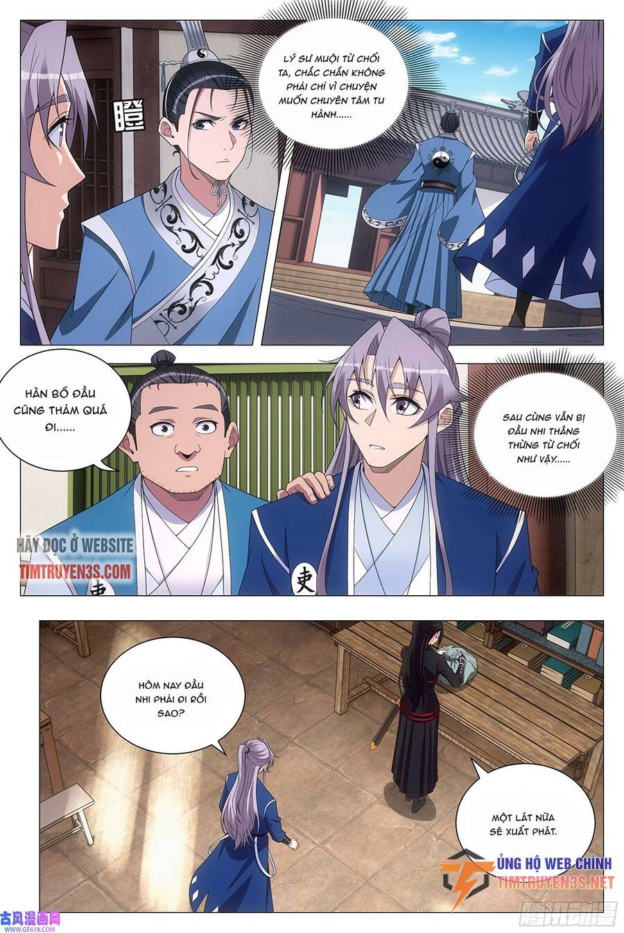 Đại Chu Tiên Lại chapter 121 - Trang 8