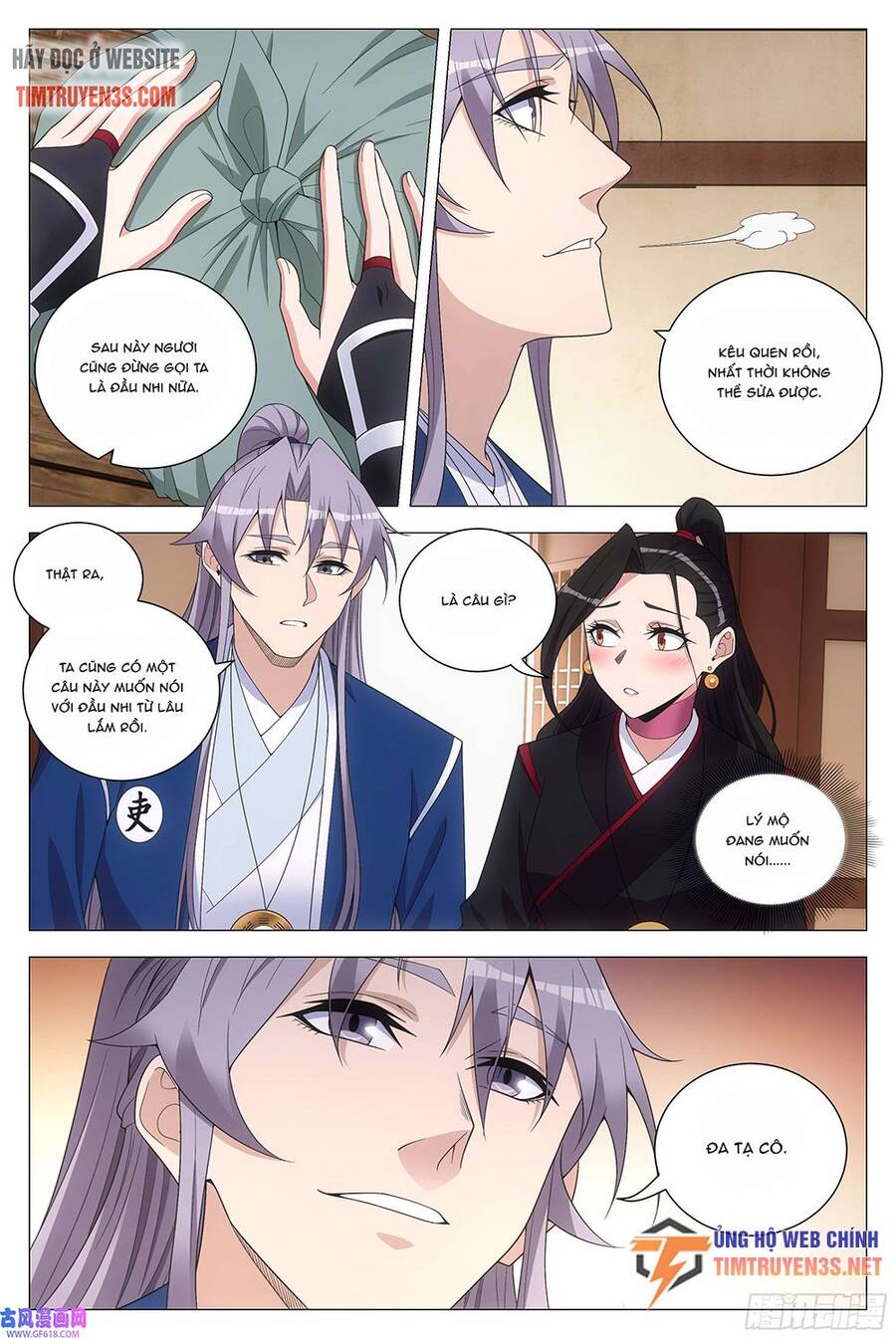 Đại Chu Tiên Lại chapter 121 - Trang 9