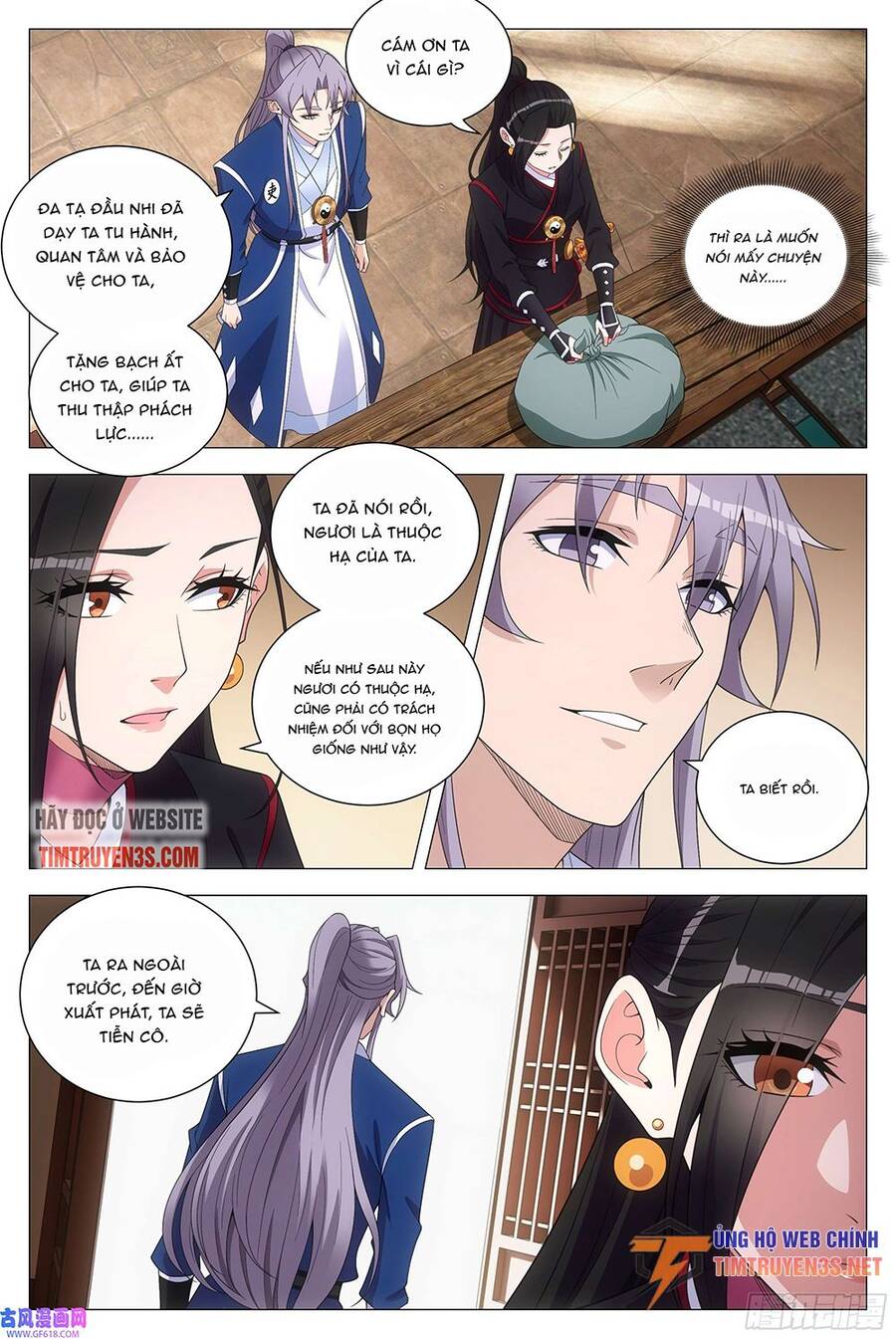 Đại Chu Tiên Lại chapter 121 - Trang 10