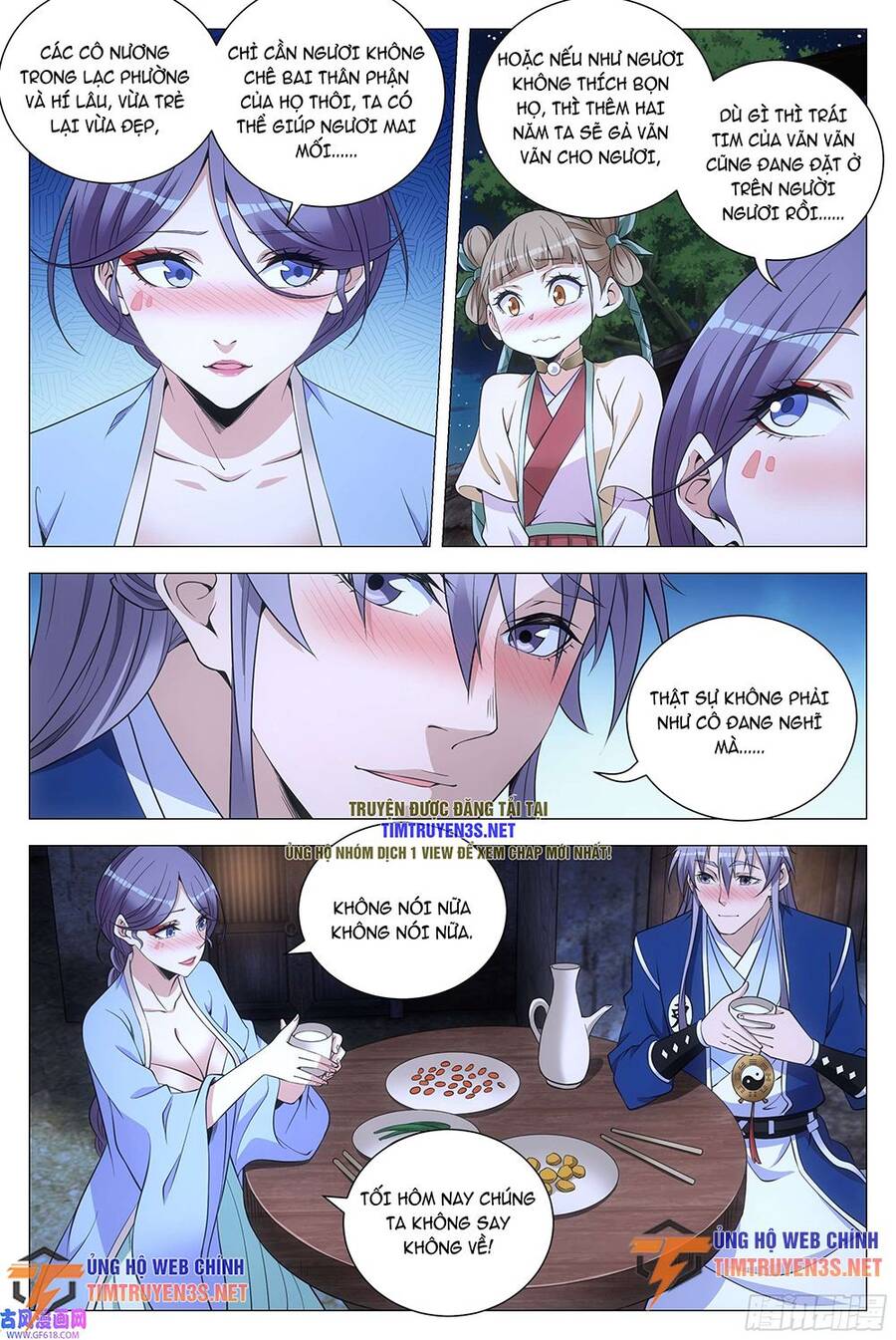 Đại Chu Tiên Lại chapter 122 - Trang 12