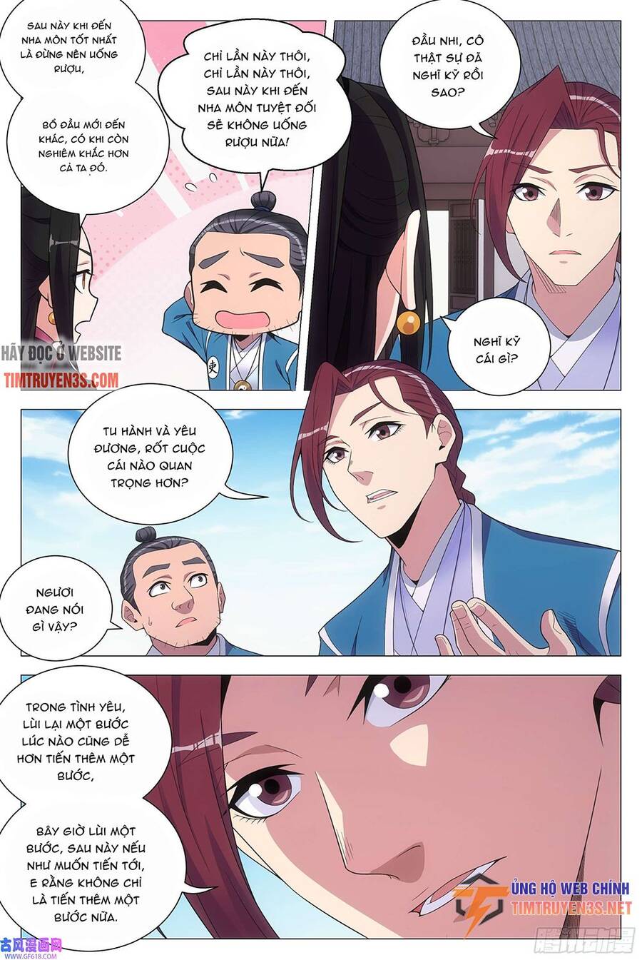 Đại Chu Tiên Lại chapter 122 - Trang 3