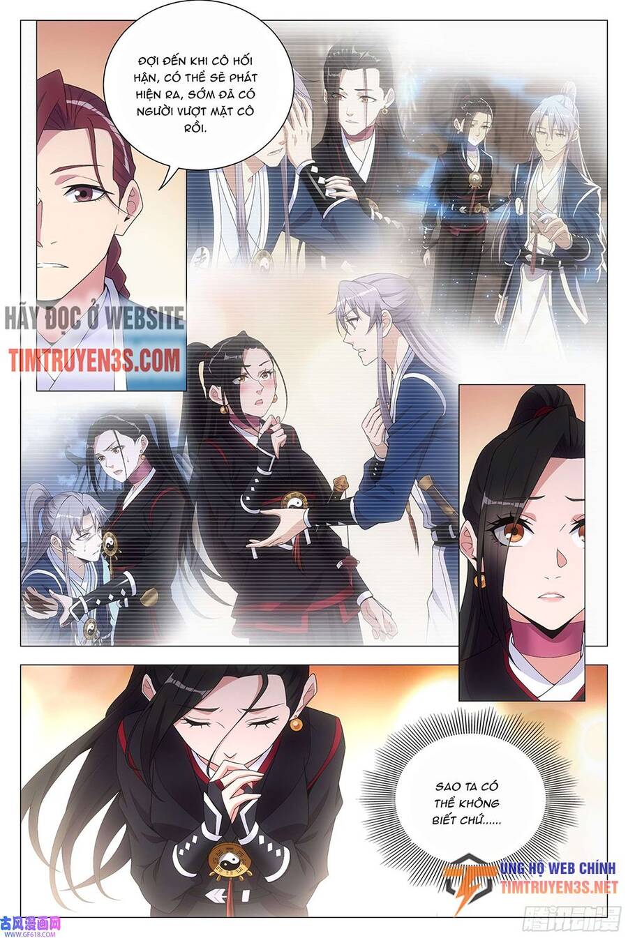Đại Chu Tiên Lại chapter 122 - Trang 4