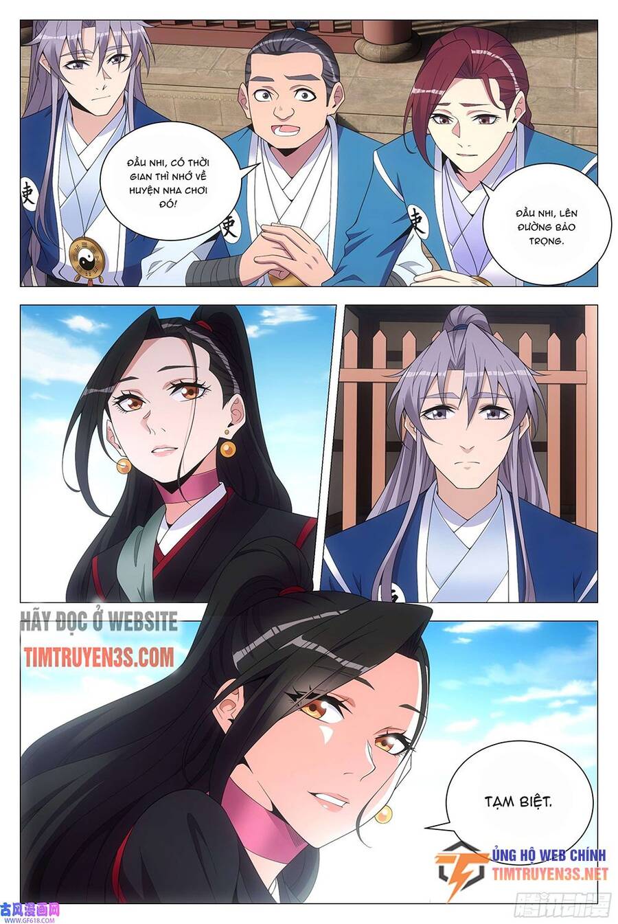 Đại Chu Tiên Lại chapter 122 - Trang 6