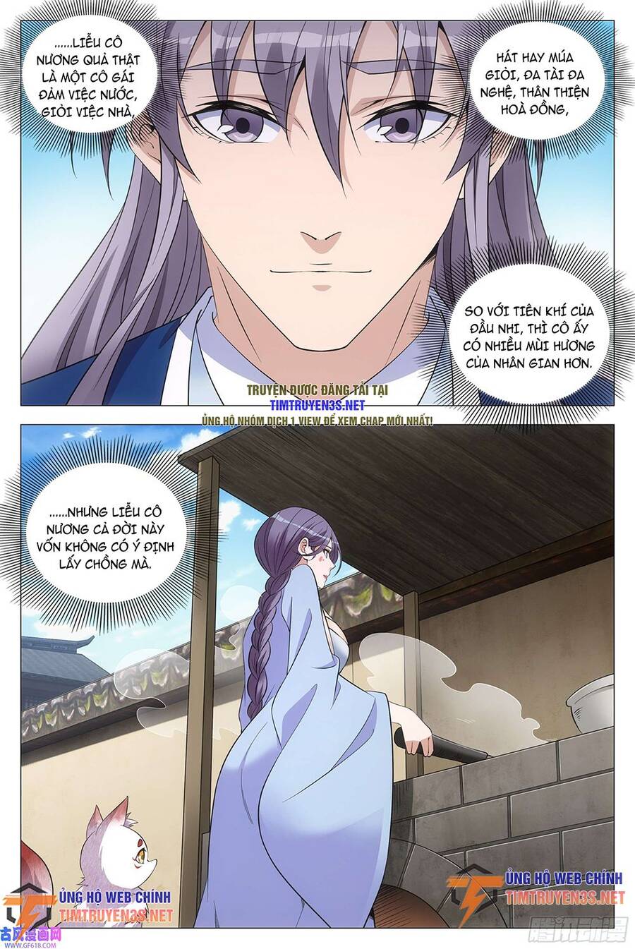 Đại Chu Tiên Lại chapter 122 - Trang 8