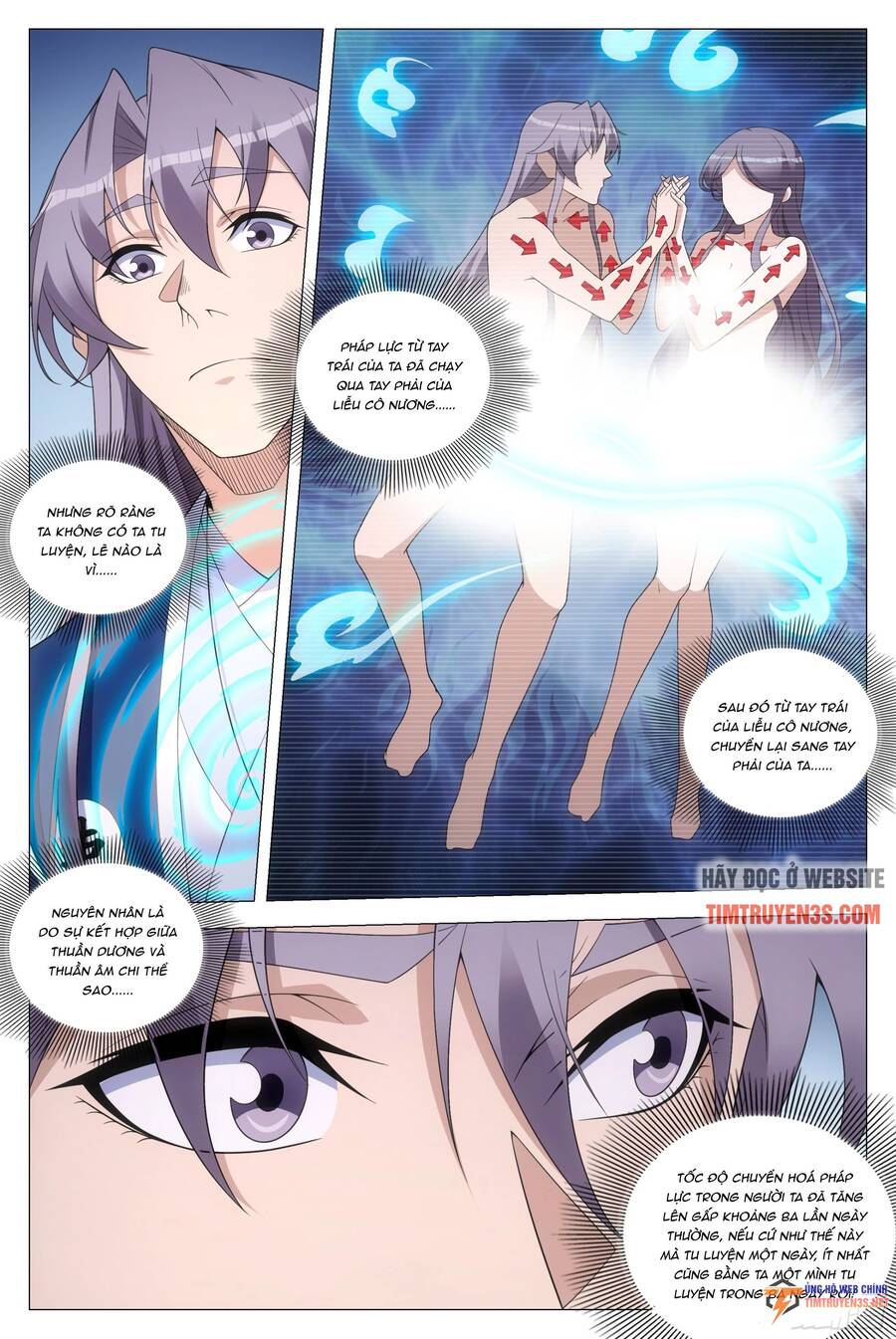 Đại Chu Tiên Lại chapter 123 - Trang 4