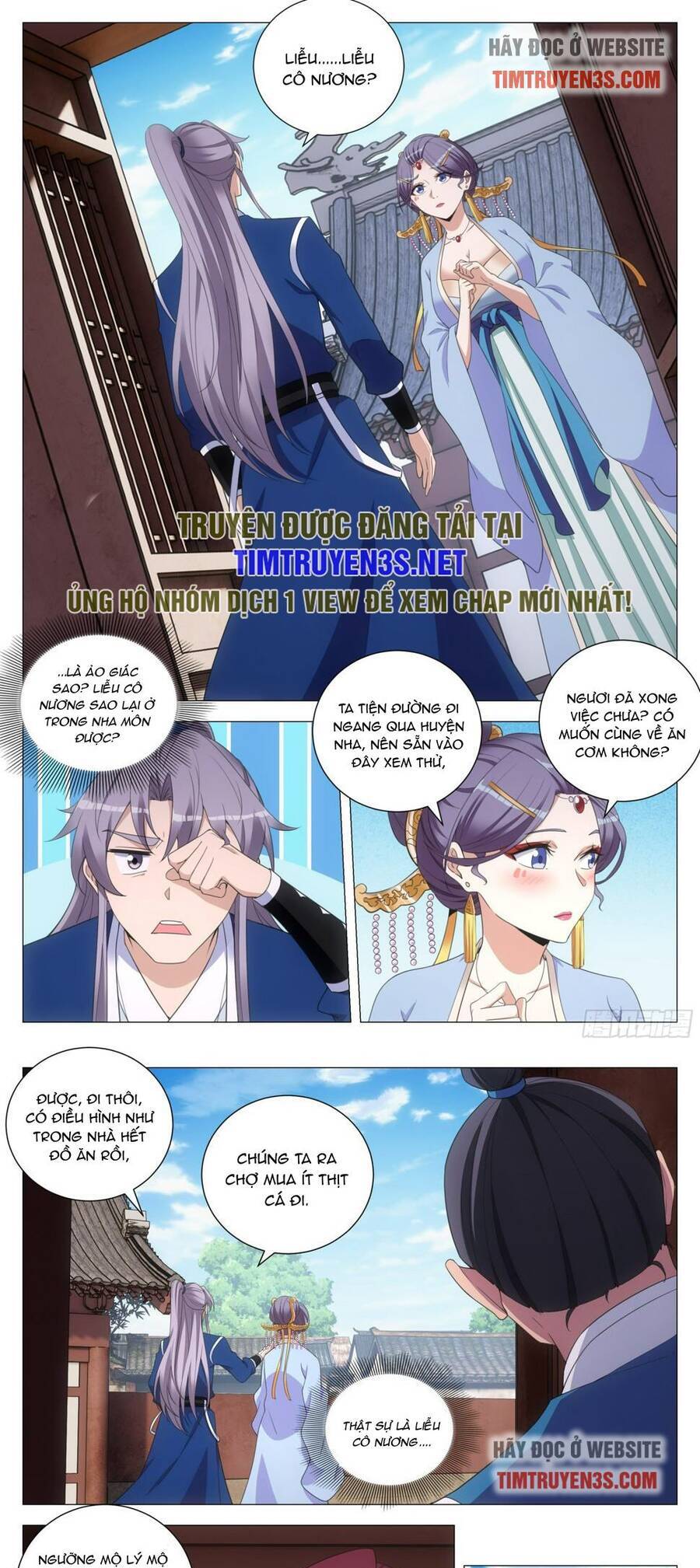Đại Chu Tiên Lại chapter 124 - Trang 4