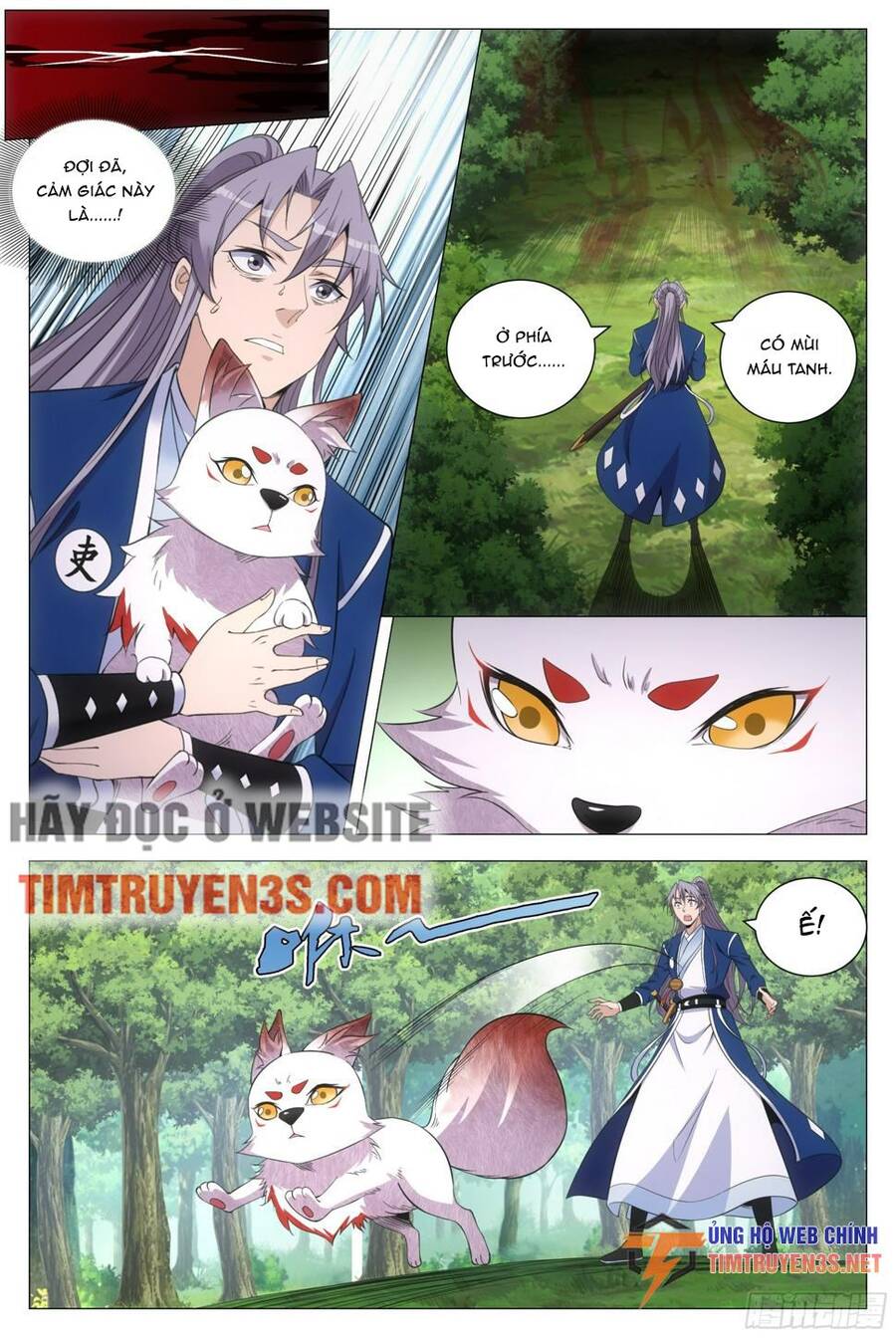 Đại Chu Tiên Lại chapter 125 - Trang 13