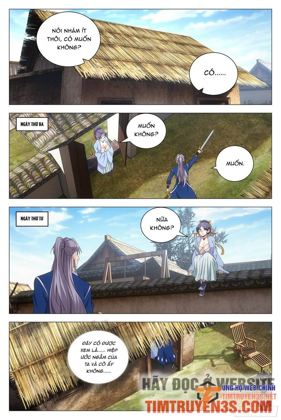 Đại Chu Tiên Lại chapter 125 - Trang 10