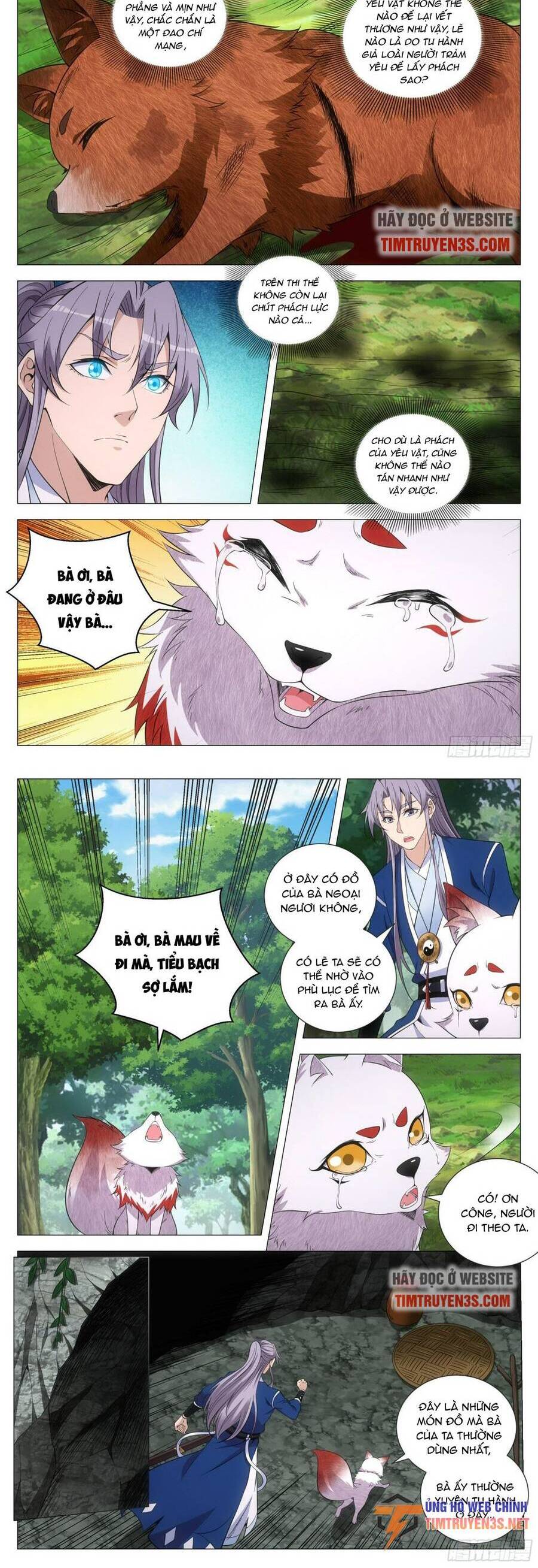 Đại Chu Tiên Lại chapter 126 - Trang 3