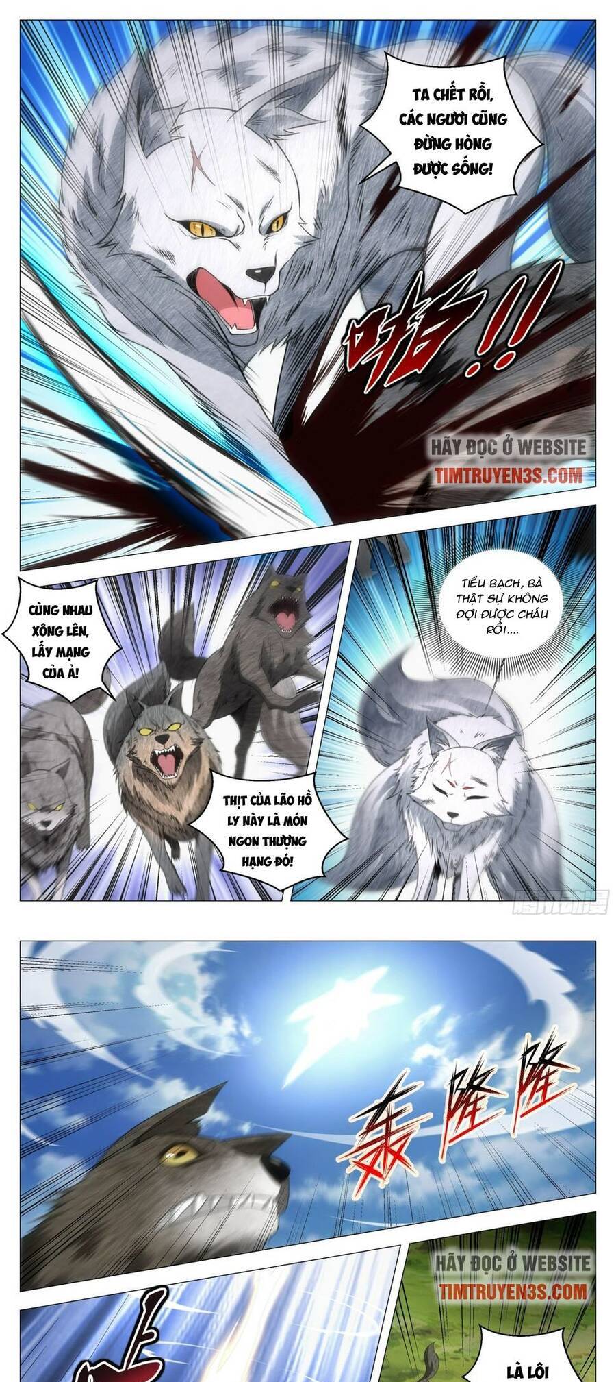 Đại Chu Tiên Lại chapter 126 - Trang 6