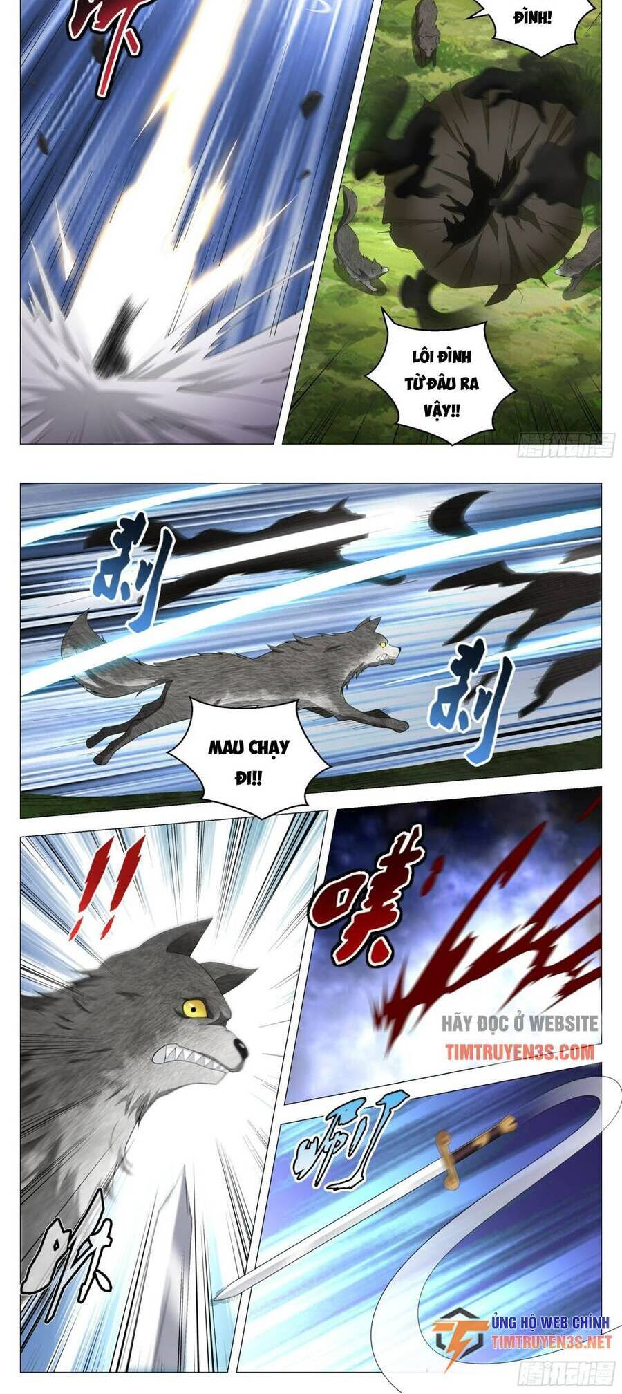 Đại Chu Tiên Lại chapter 126 - Trang 7