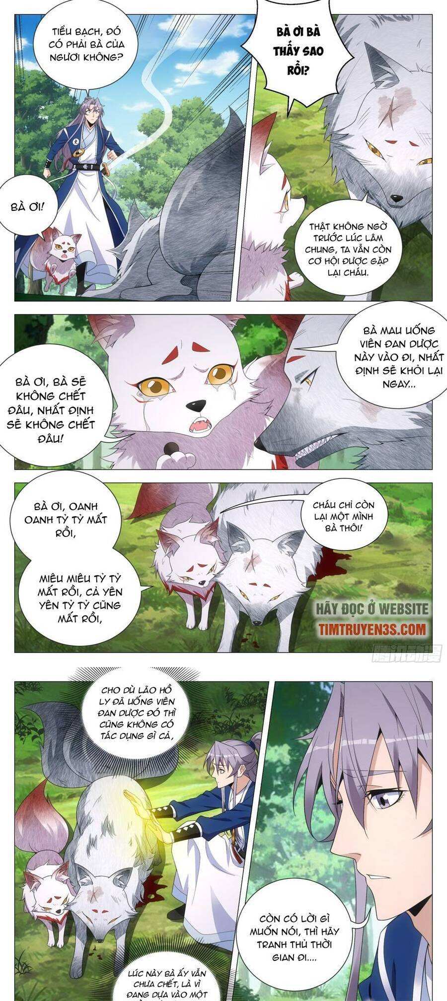 Đại Chu Tiên Lại chapter 126 - Trang 8