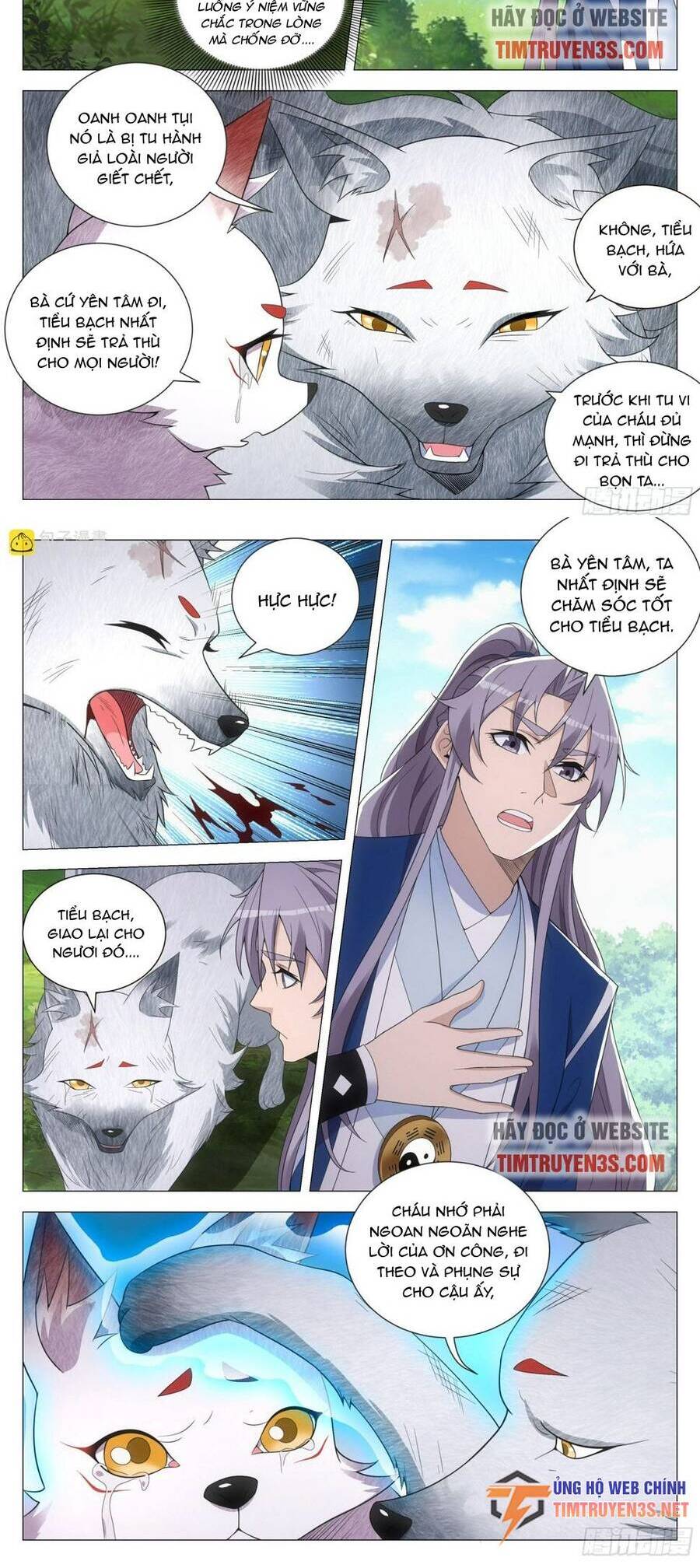 Đại Chu Tiên Lại chapter 126 - Trang 9