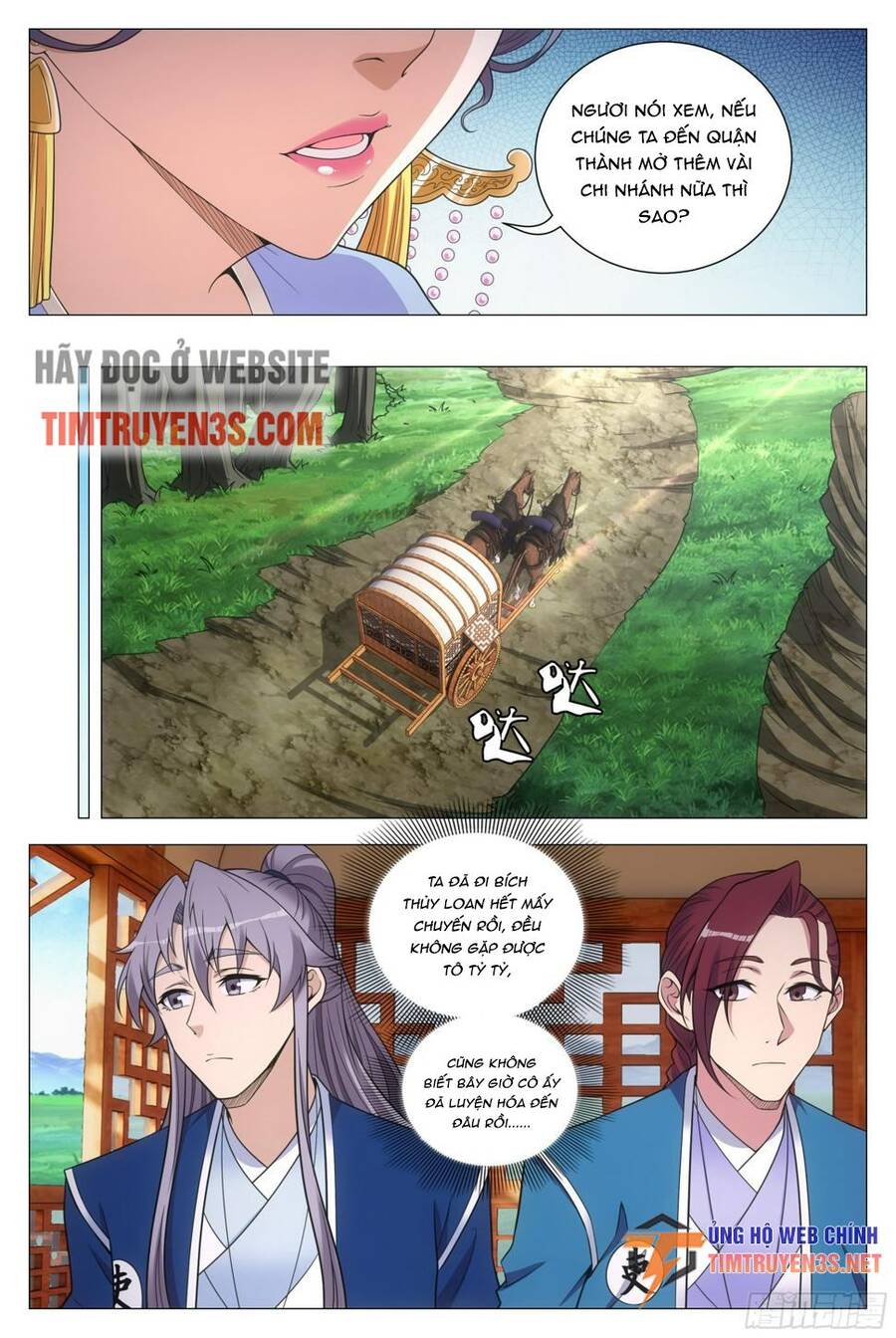 Đại Chu Tiên Lại chapter 127 - Trang 13