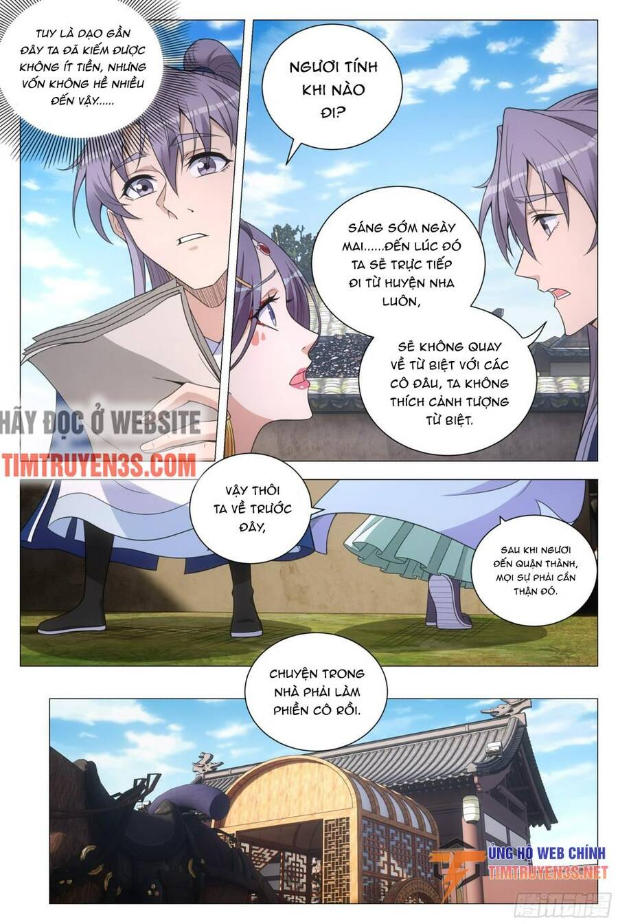 Đại Chu Tiên Lại chapter 127 - Trang 8