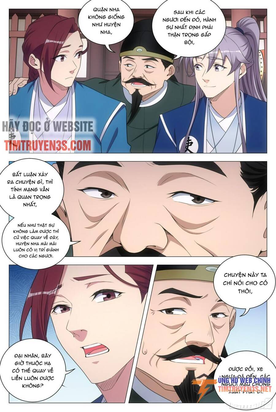 Đại Chu Tiên Lại chapter 127 - Trang 9