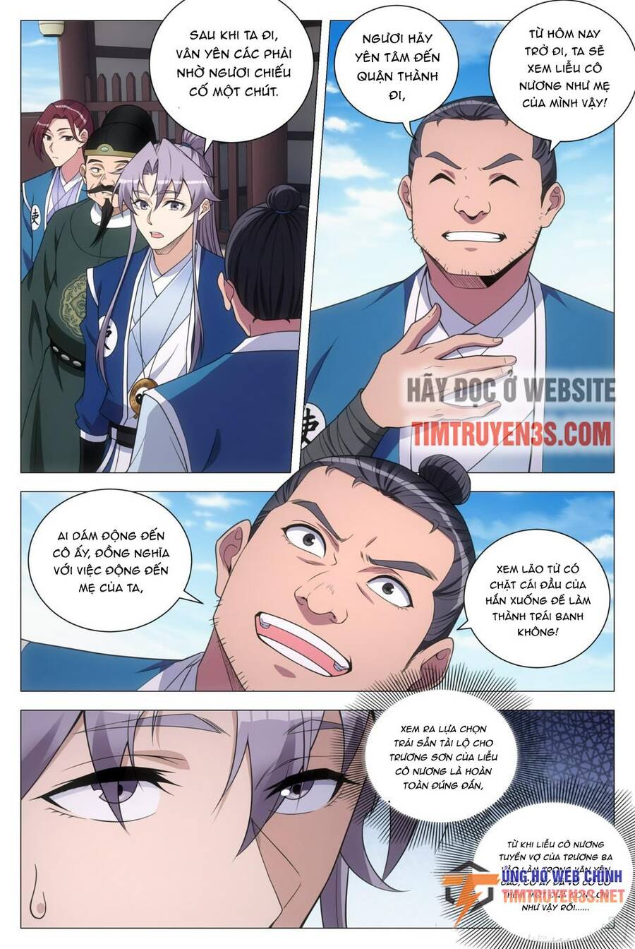 Đại Chu Tiên Lại chapter 127 - Trang 10