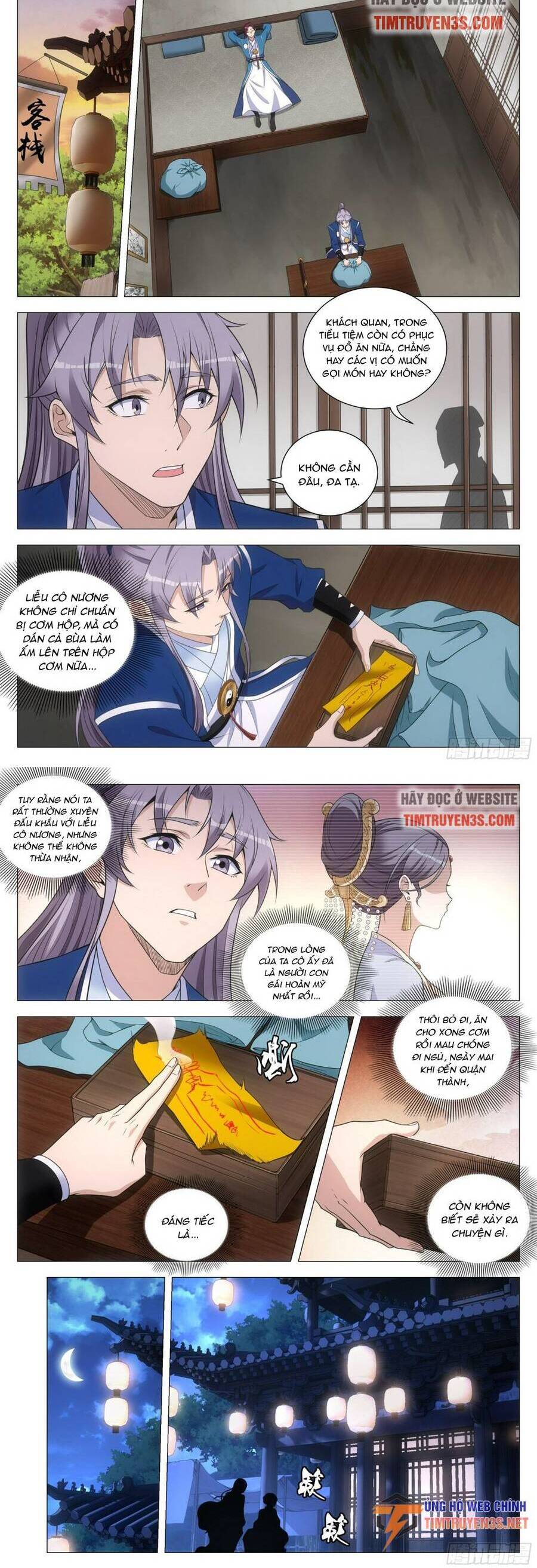 Đại Chu Tiên Lại chapter 128 - Trang 3
