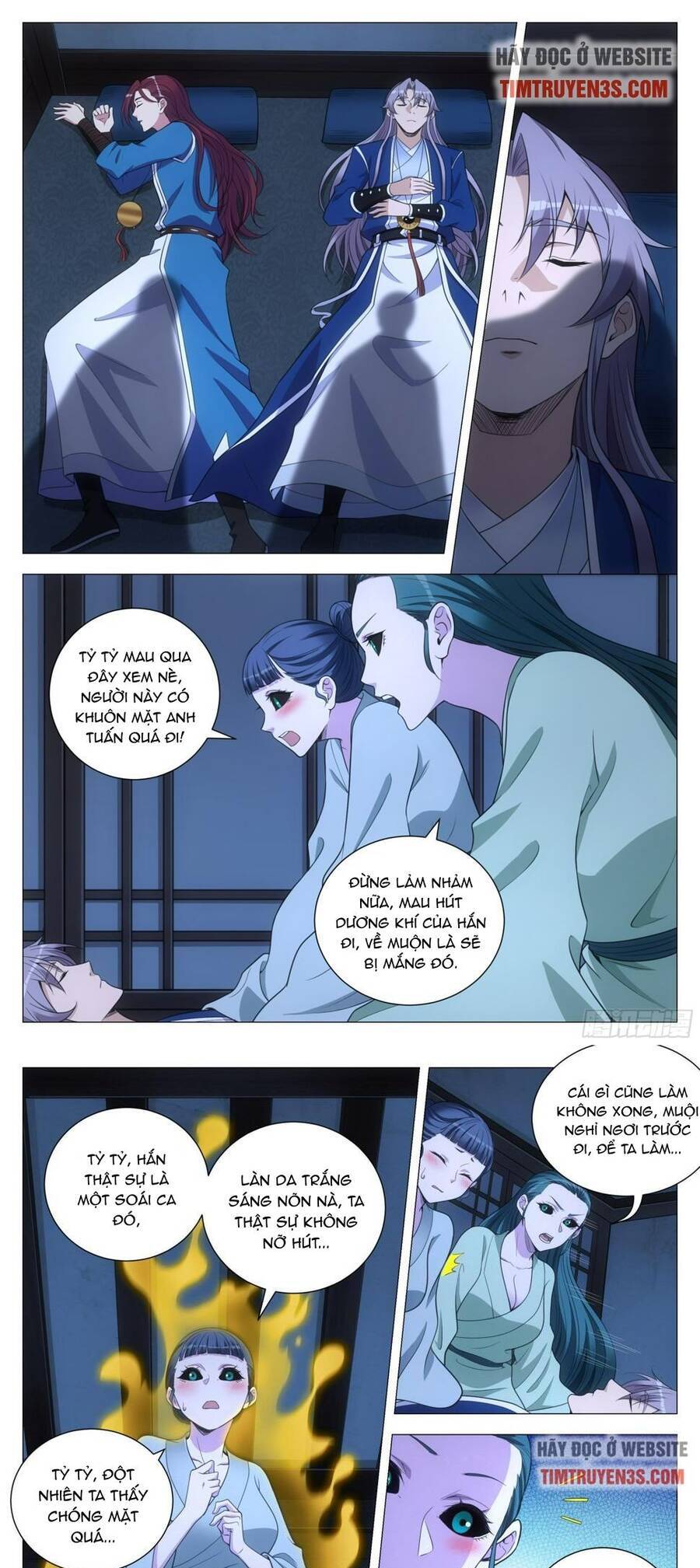 Đại Chu Tiên Lại chapter 128 - Trang 4