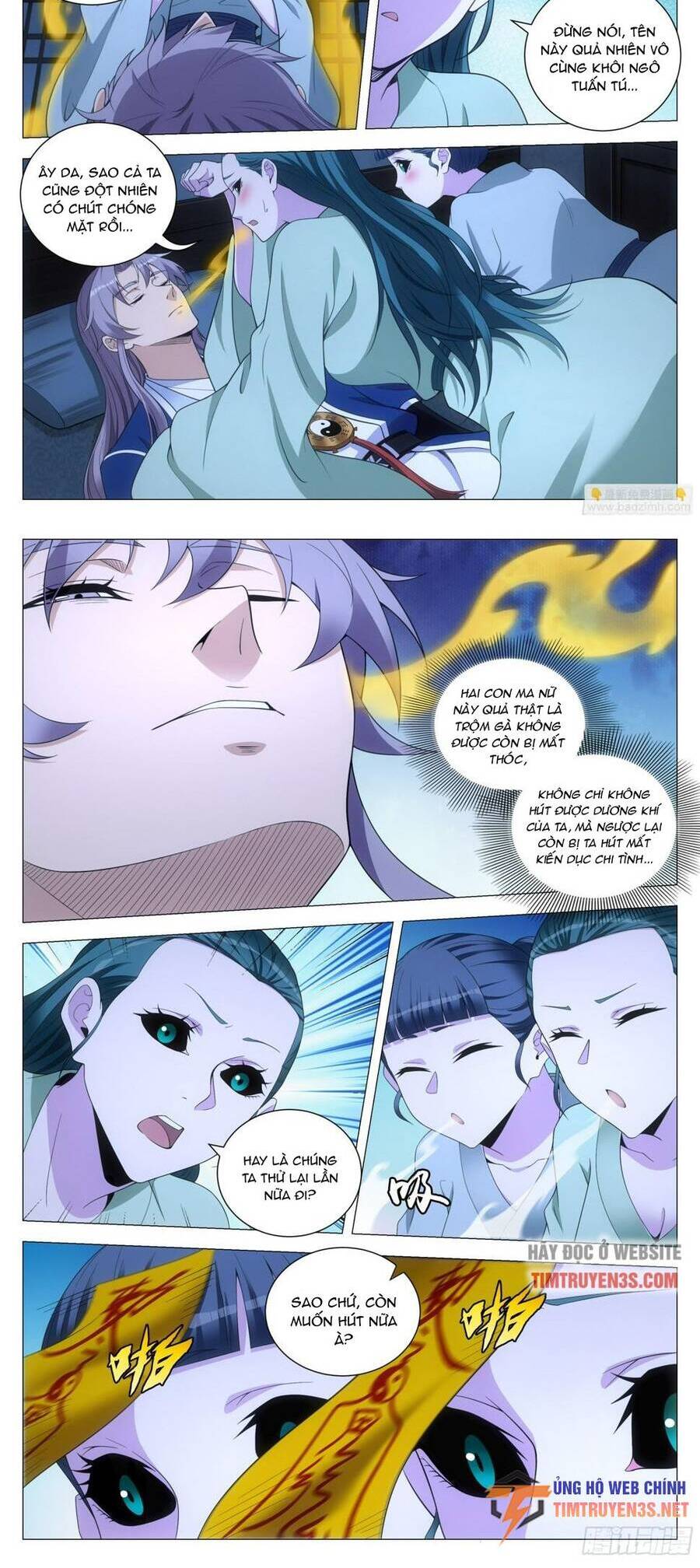 Đại Chu Tiên Lại chapter 128 - Trang 5