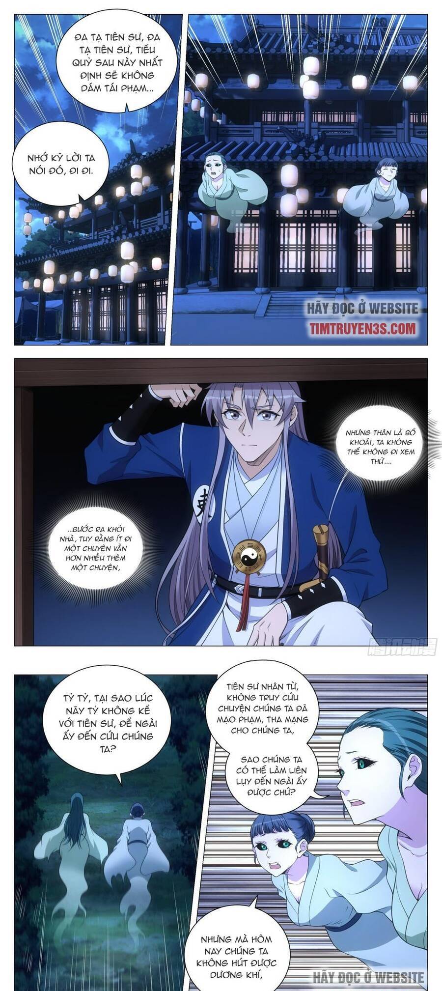 Đại Chu Tiên Lại chapter 128 - Trang 8
