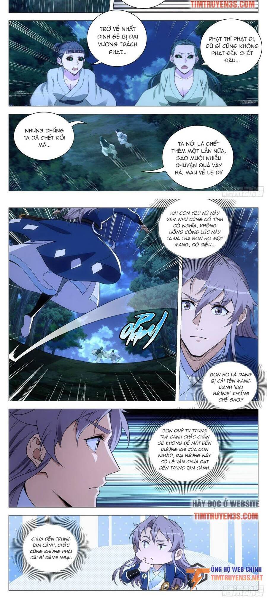 Đại Chu Tiên Lại chapter 128 - Trang 9