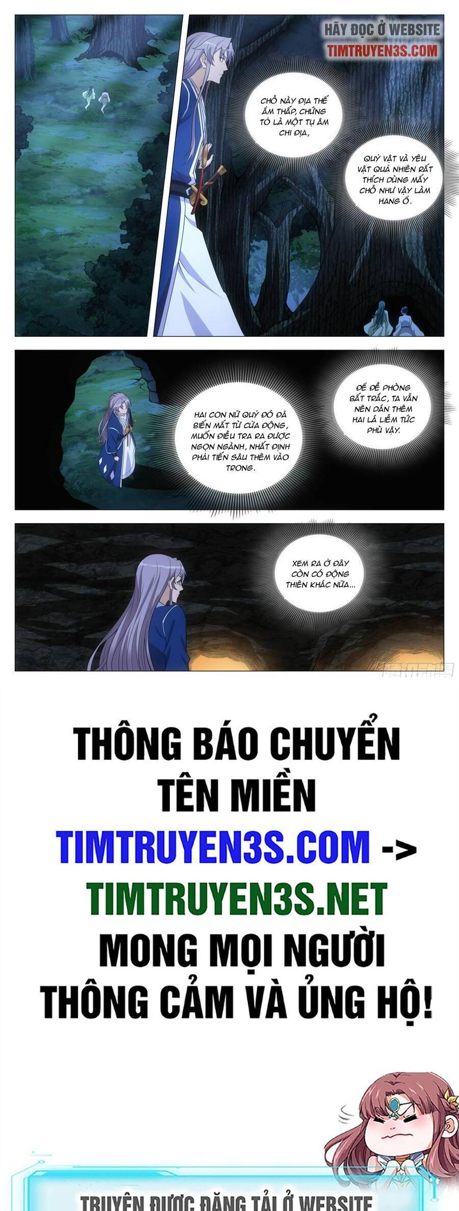 Đại Chu Tiên Lại chapter 128 - Trang 10