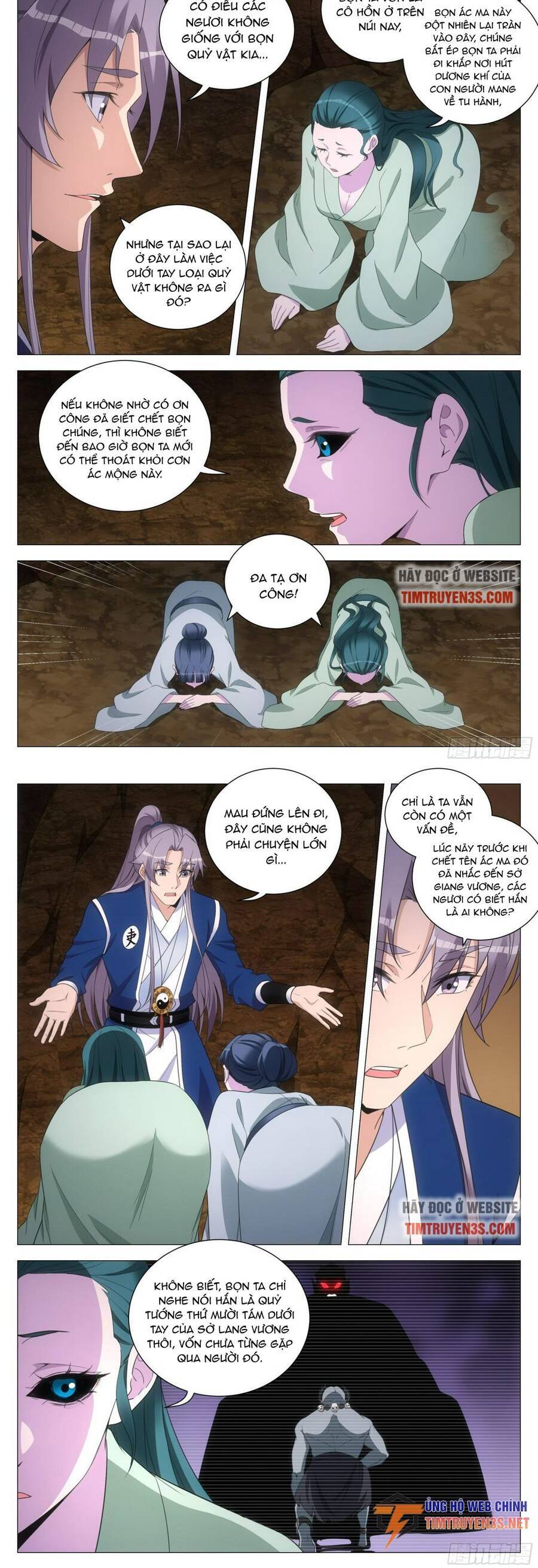 Đại Chu Tiên Lại chapter 130 - Trang 3