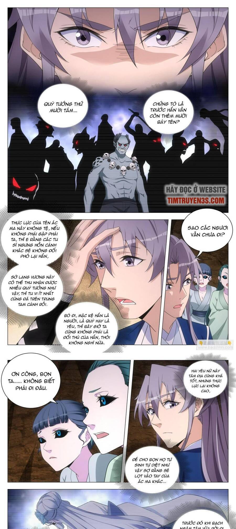 Đại Chu Tiên Lại chapter 130 - Trang 4