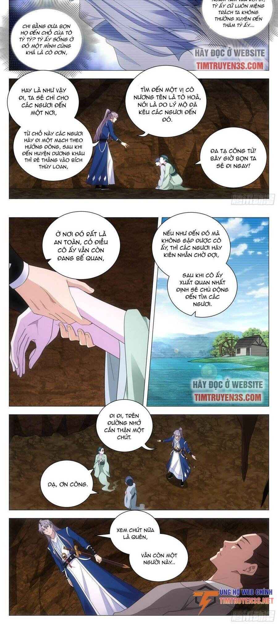 Đại Chu Tiên Lại chapter 130 - Trang 5