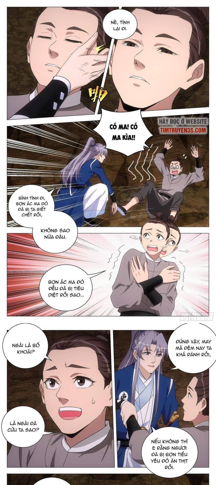 Đại Chu Tiên Lại chapter 130 - Trang 6