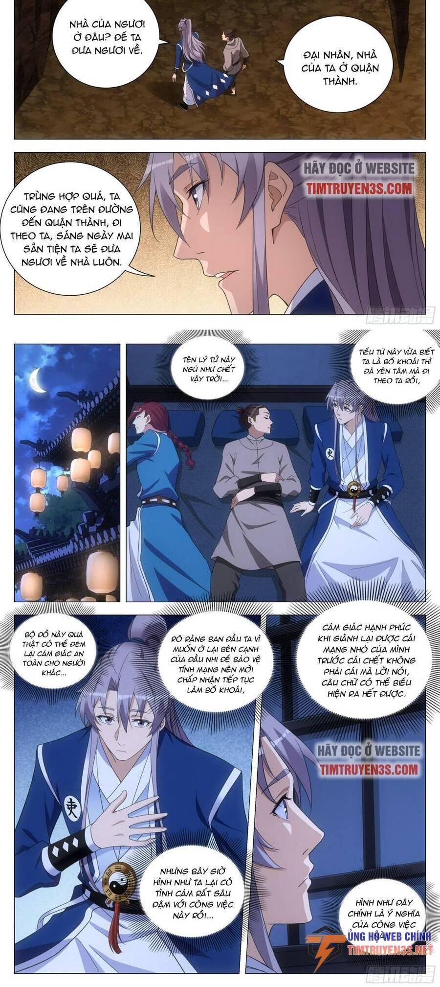 Đại Chu Tiên Lại chapter 130 - Trang 7