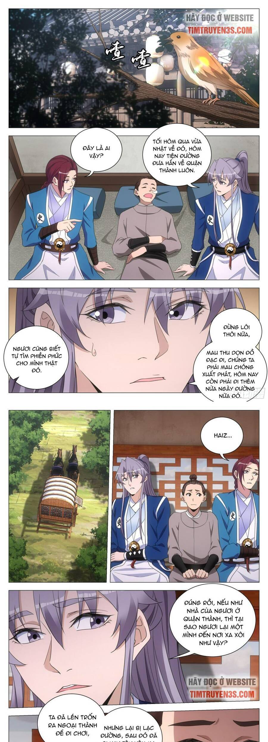 Đại Chu Tiên Lại chapter 130 - Trang 8