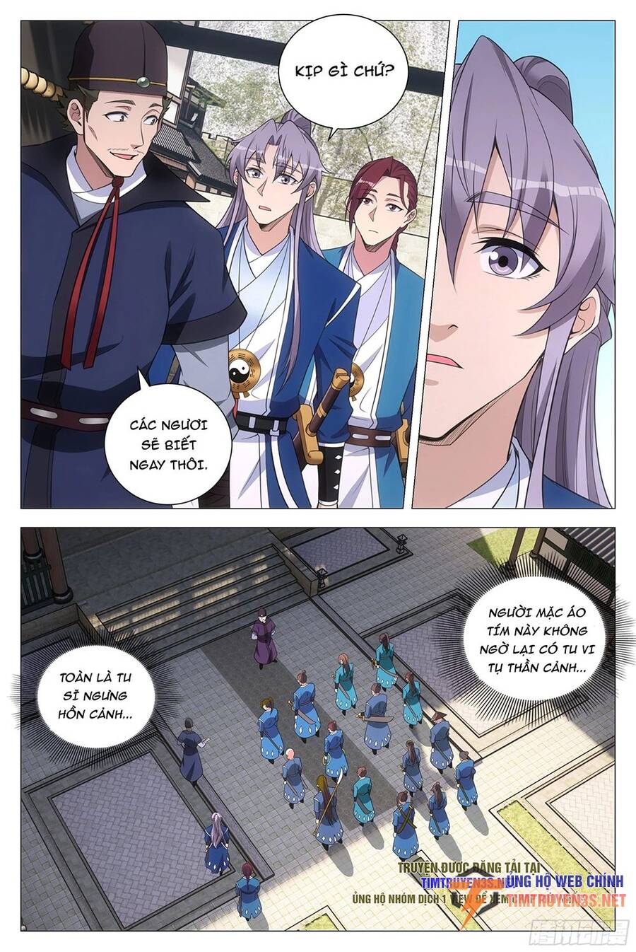 Đại Chu Tiên Lại chapter 131 - Trang 11