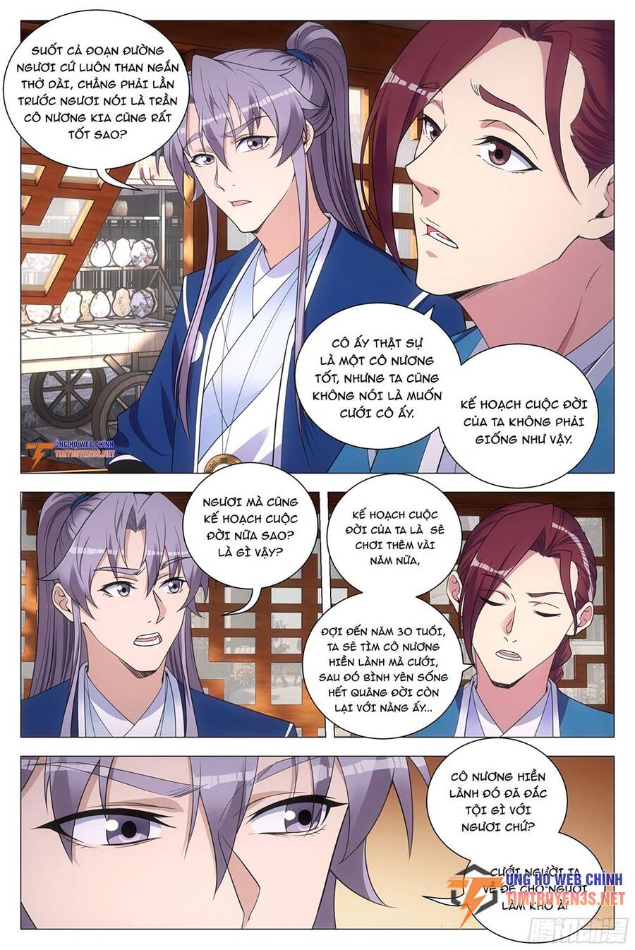 Đại Chu Tiên Lại chapter 131 - Trang 4