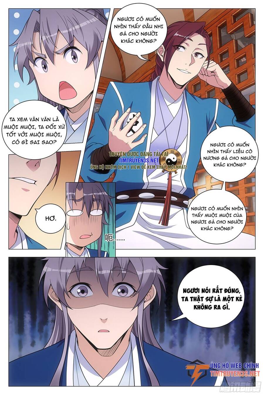 Đại Chu Tiên Lại chapter 131 - Trang 7