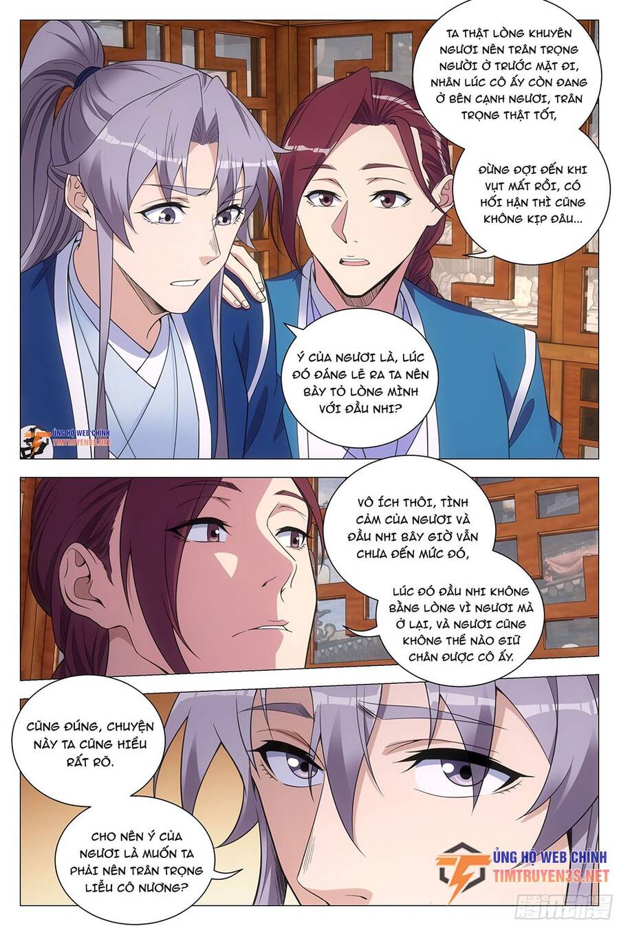 Đại Chu Tiên Lại chapter 131 - Trang 8