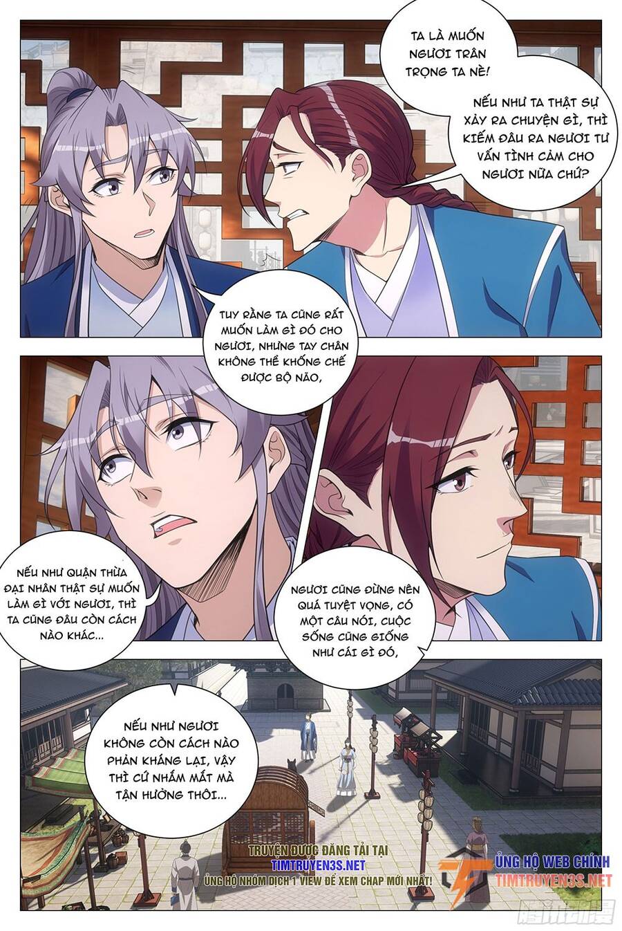 Đại Chu Tiên Lại chapter 131 - Trang 9