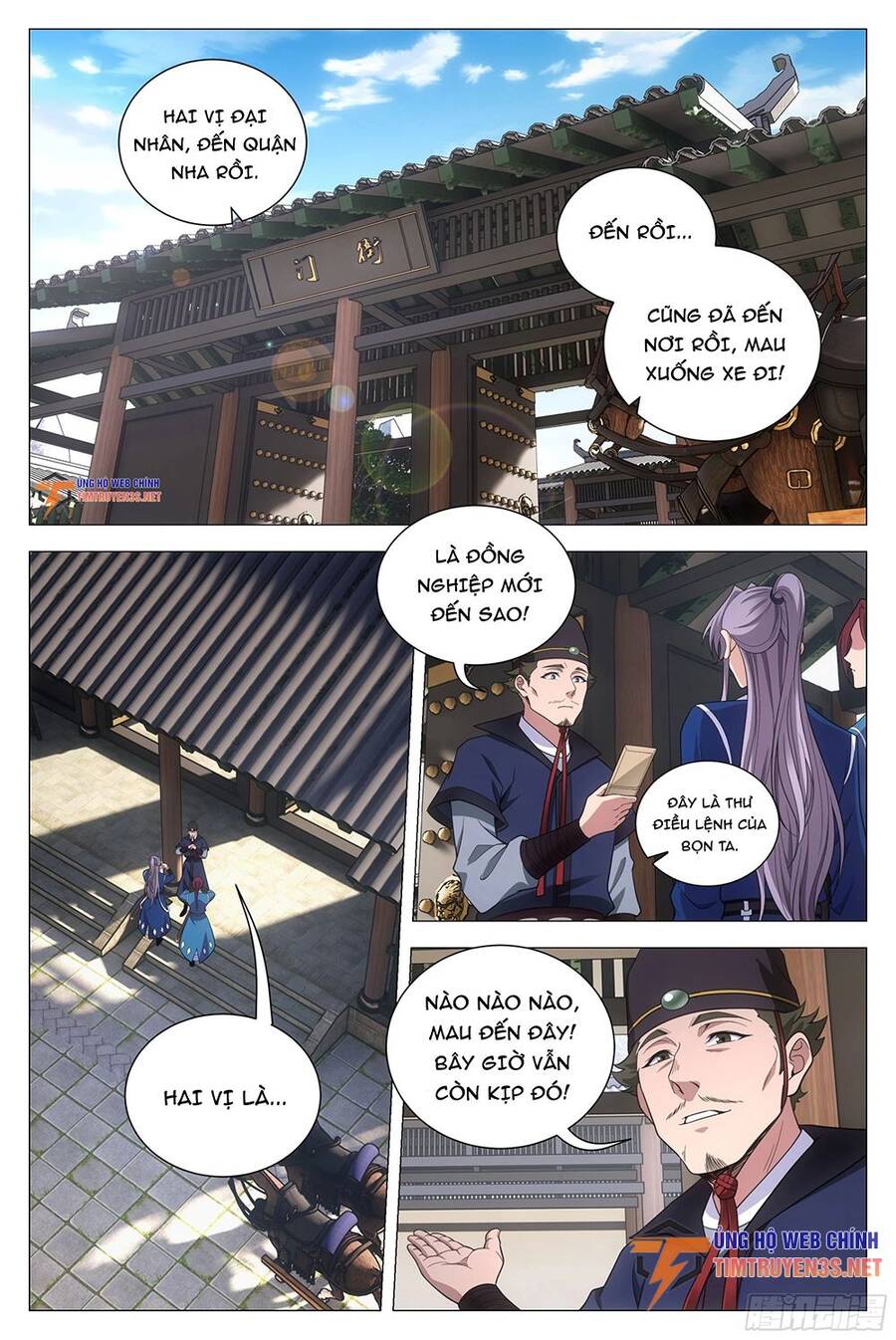 Đại Chu Tiên Lại chapter 131 - Trang 10