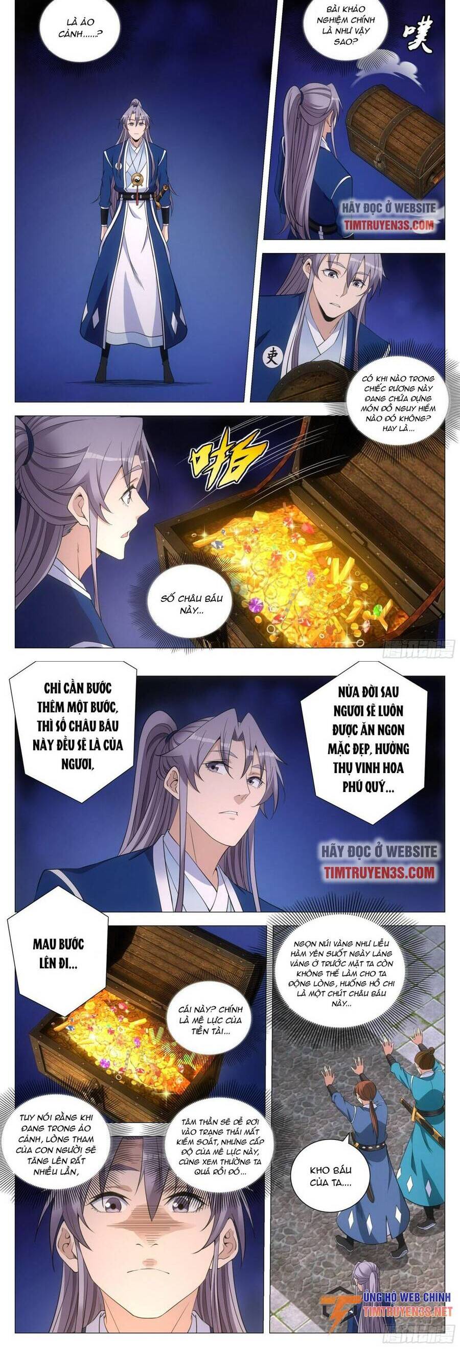 Đại Chu Tiên Lại chapter 132 - Trang 3