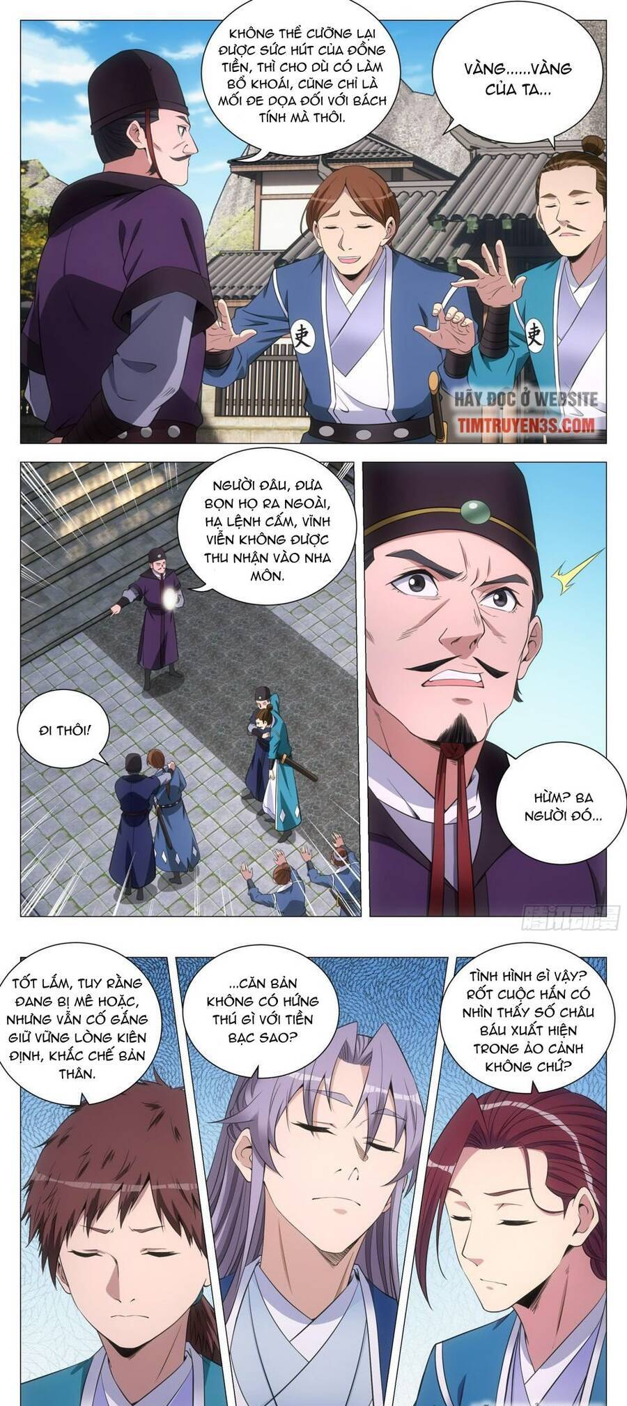 Đại Chu Tiên Lại chapter 132 - Trang 4