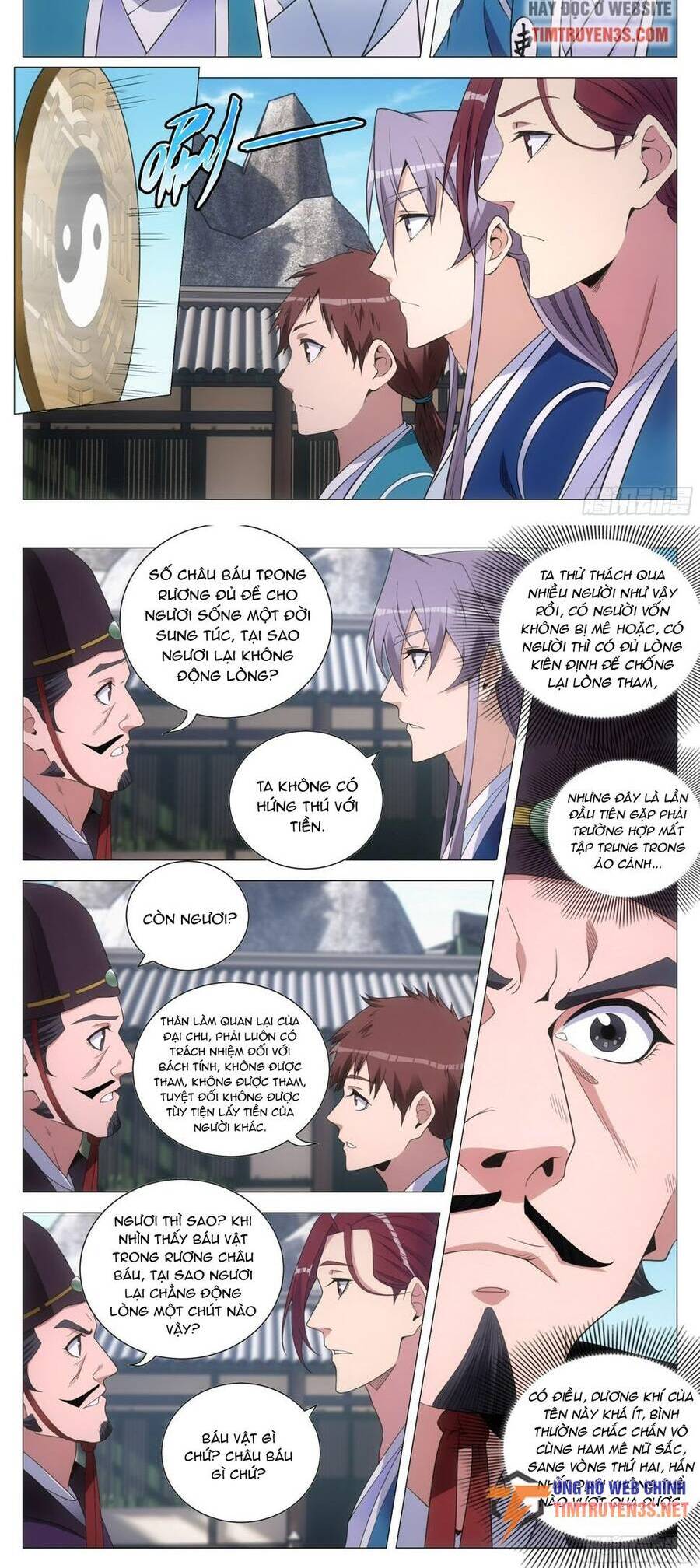 Đại Chu Tiên Lại chapter 132 - Trang 5