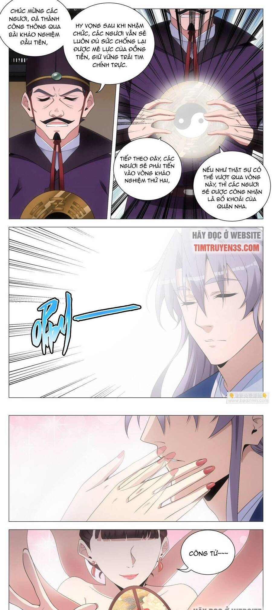 Đại Chu Tiên Lại chapter 132 - Trang 6