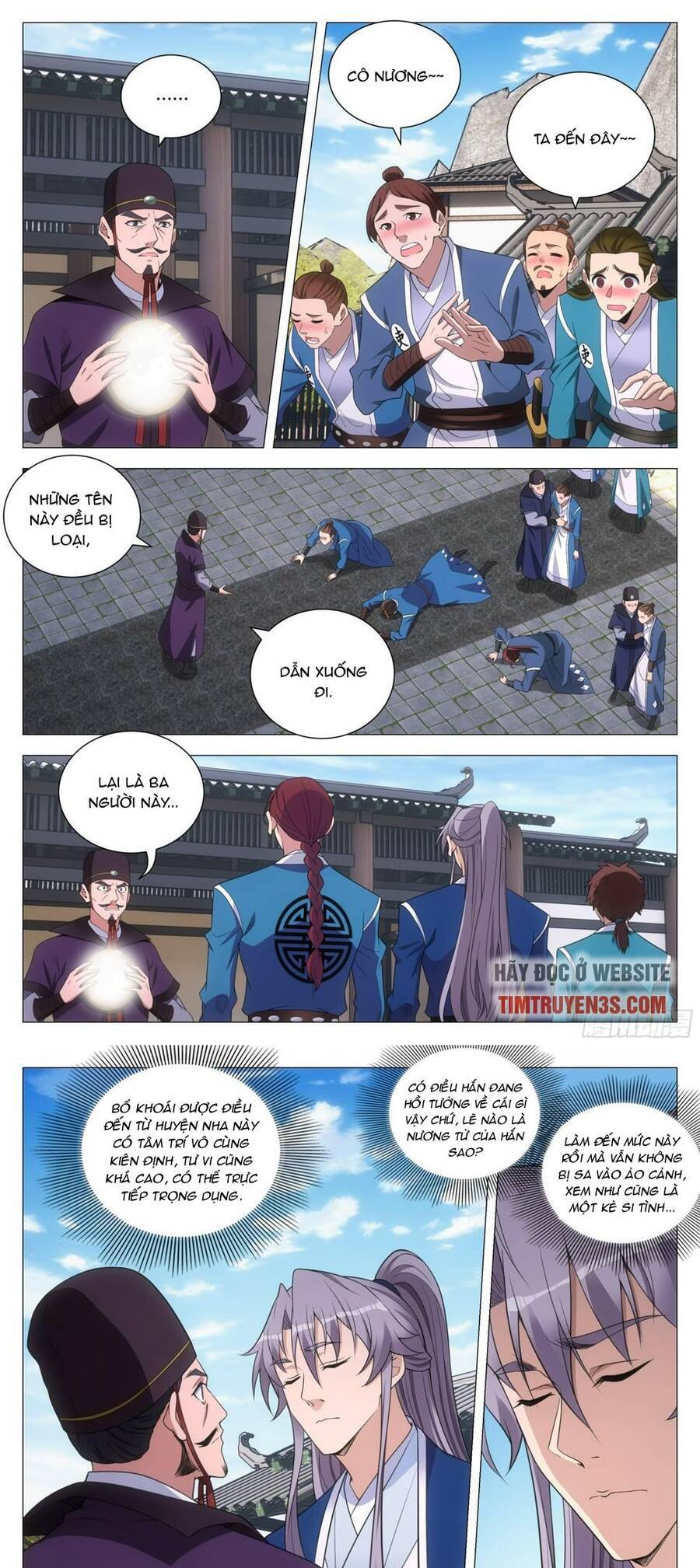 Đại Chu Tiên Lại chapter 132 - Trang 8