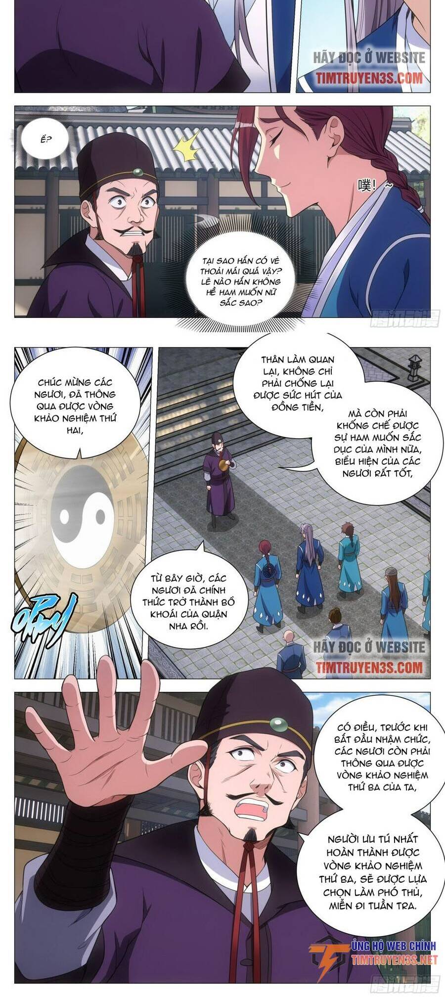 Đại Chu Tiên Lại chapter 132 - Trang 9
