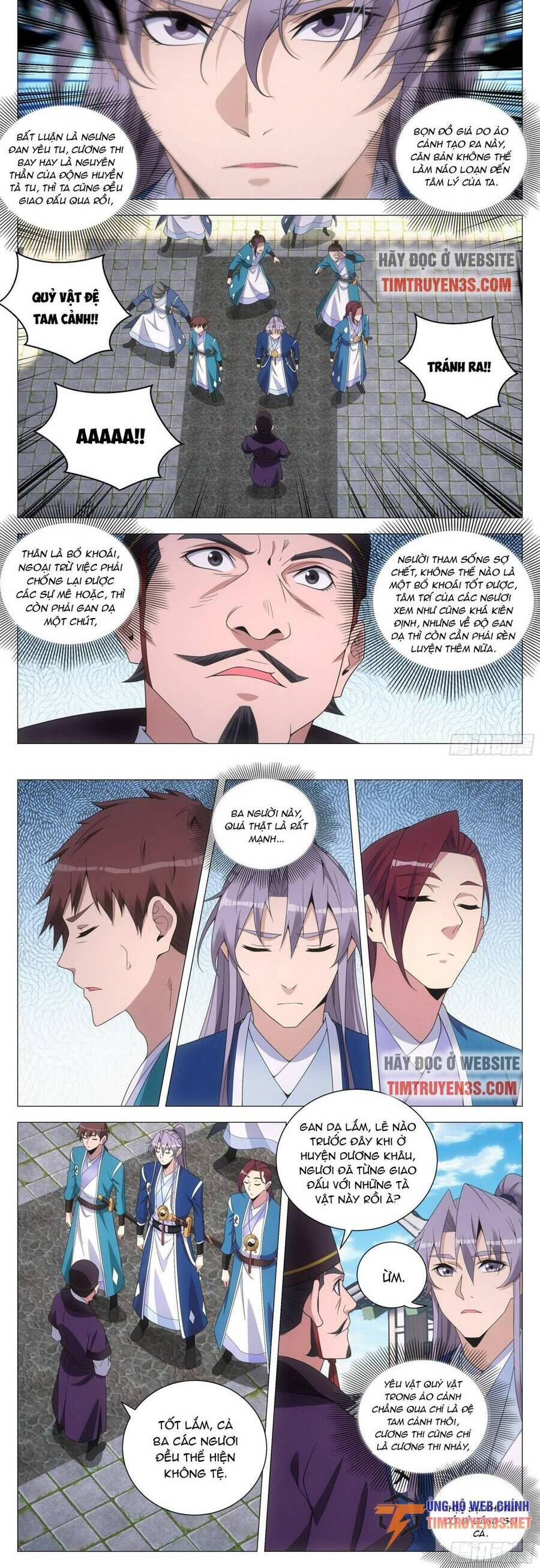 Đại Chu Tiên Lại chapter 133 - Trang 3