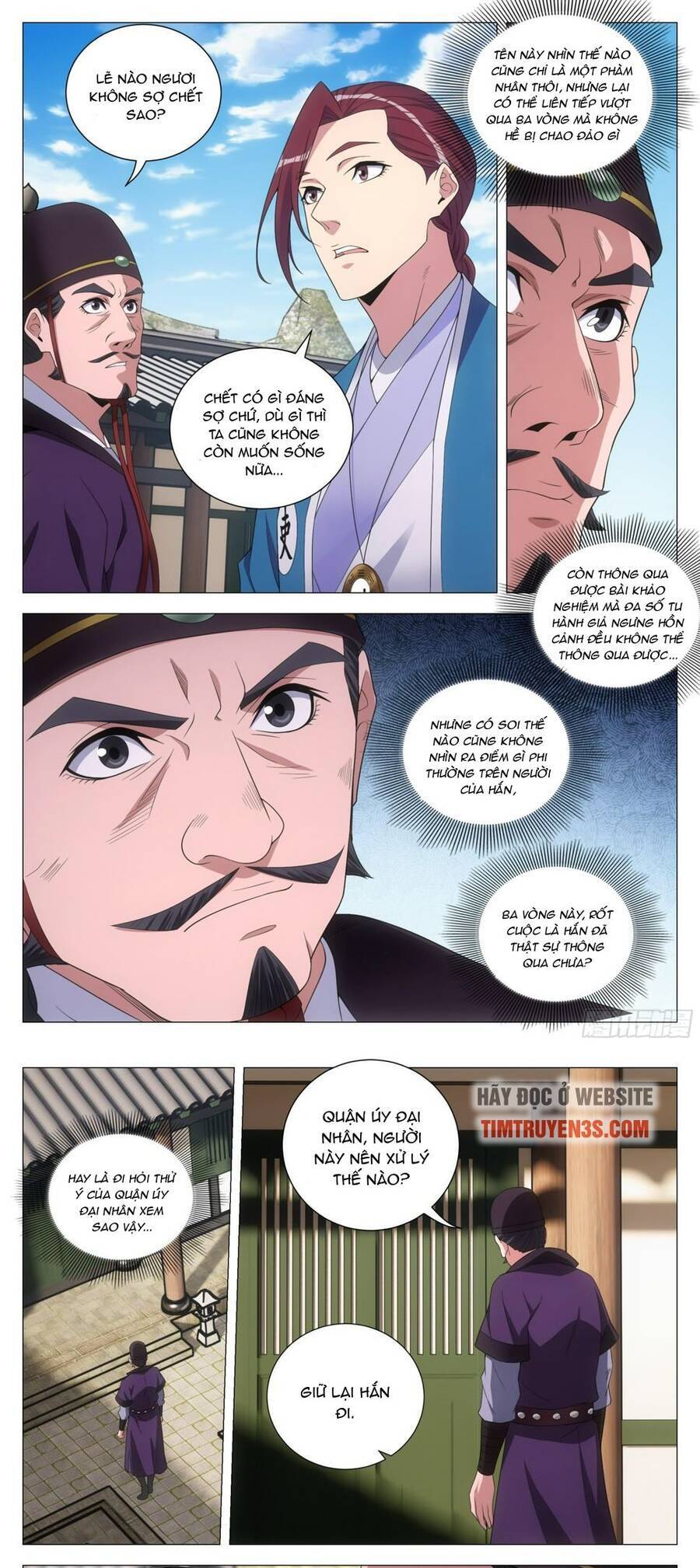 Đại Chu Tiên Lại chapter 133 - Trang 4